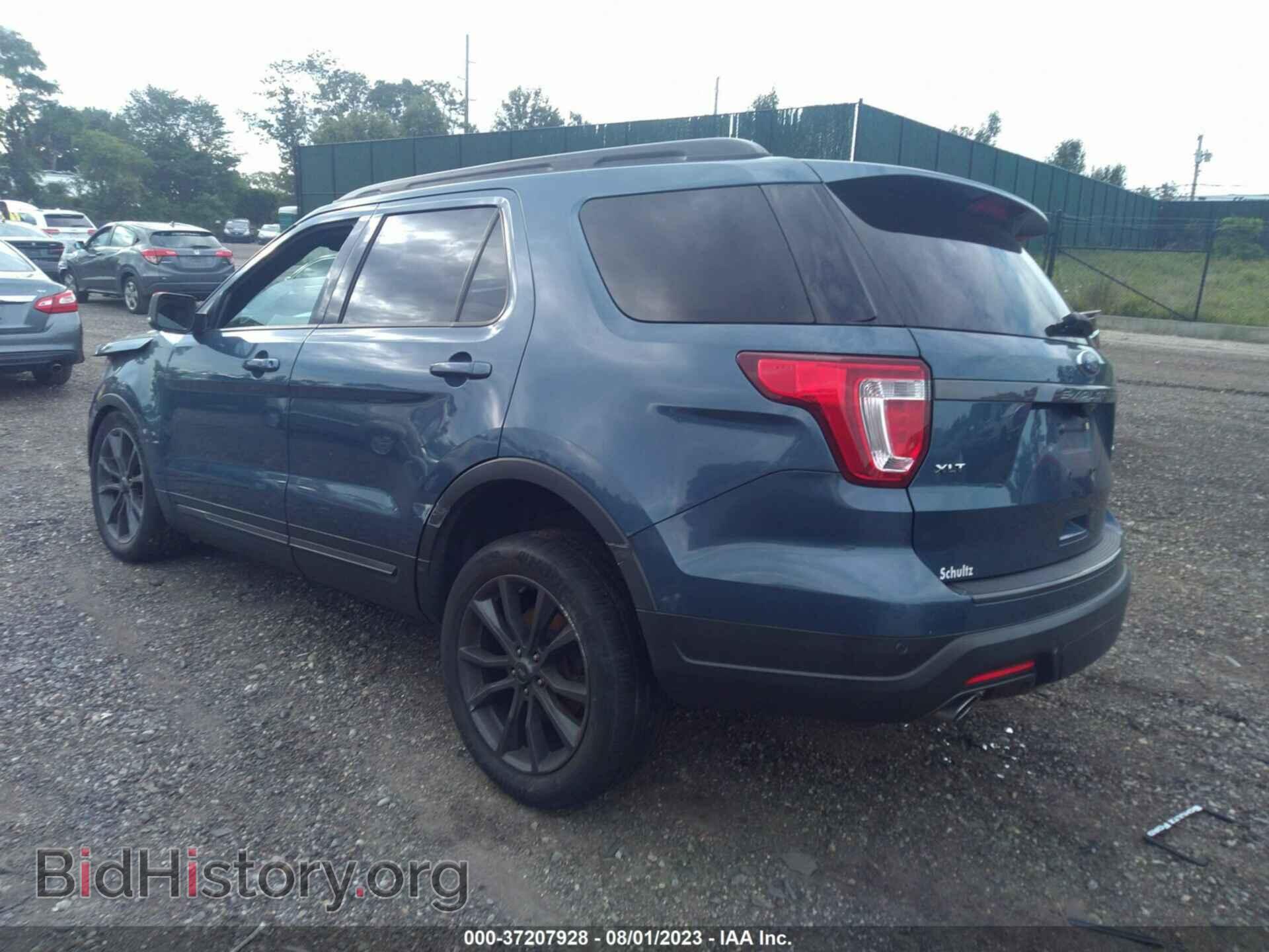 2018 FORD EXPLORER - VIN: 1FM5K8D89JGB50580 - Фото 3