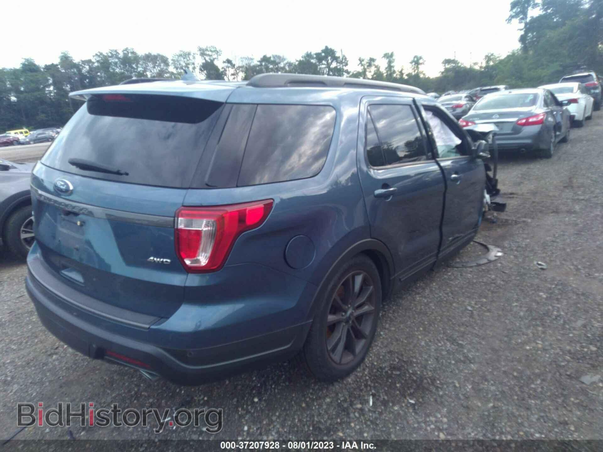 2018 FORD EXPLORER - VIN: 1FM5K8D89JGB50580 - Фото 4