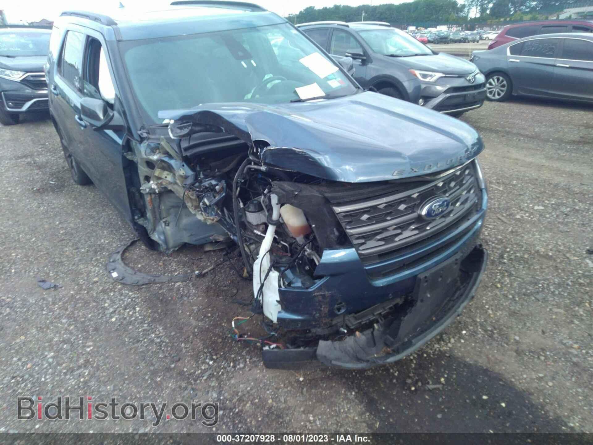 2018 FORD EXPLORER - VIN: 1FM5K8D89JGB50580 - Фото 6