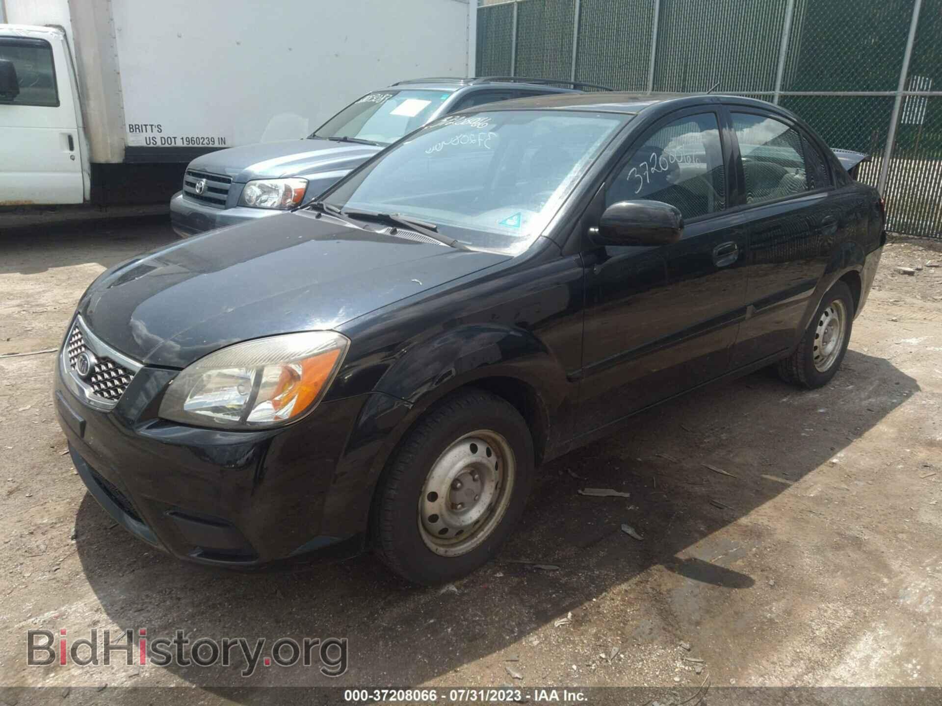 2011 KIA RIO - VIN: KNADH4A37B6929206 - Photo 2
