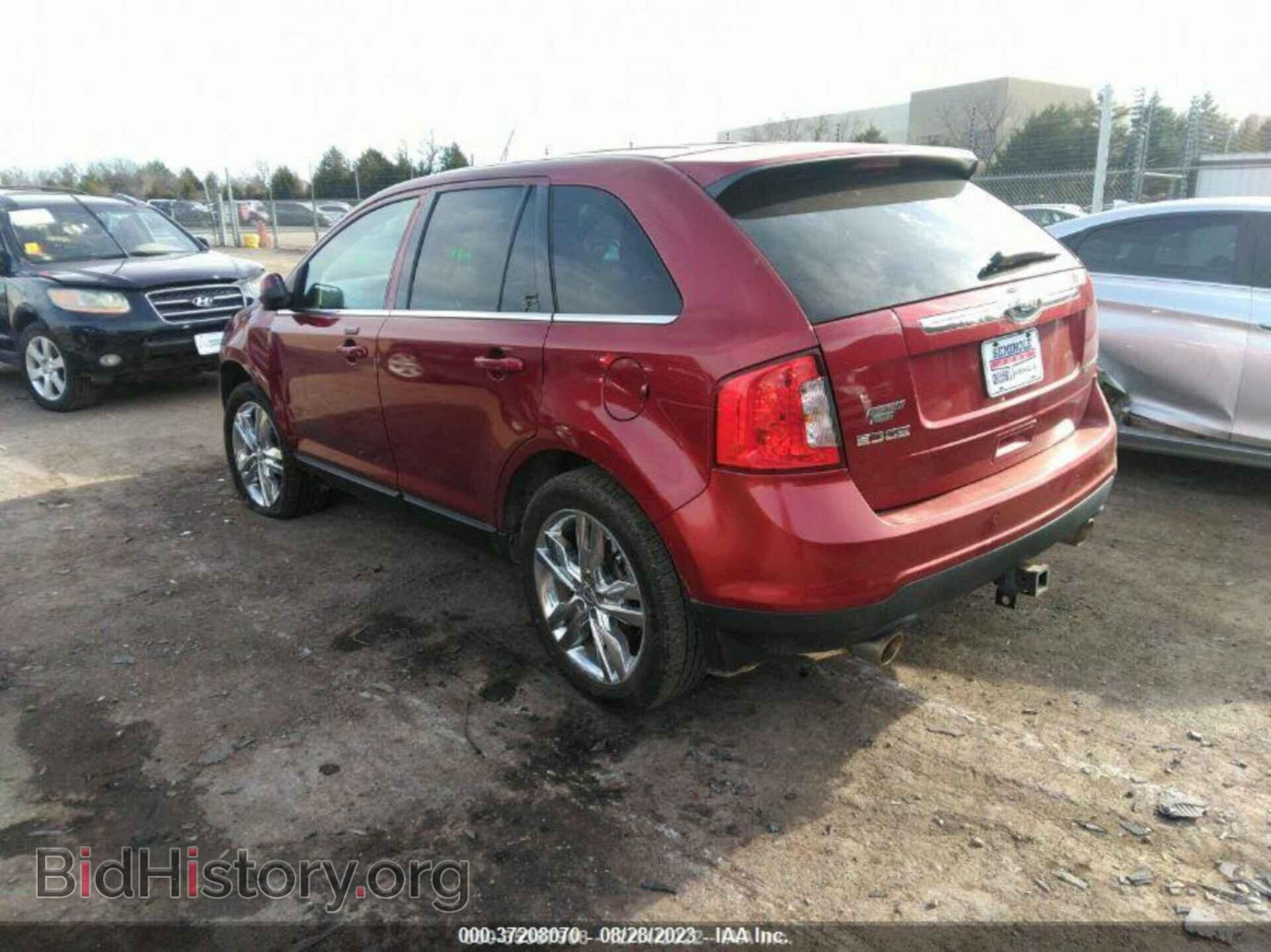 2013 FORD EDGE - VIN: 2FMDK3KCXDBA13410 - Photo 3