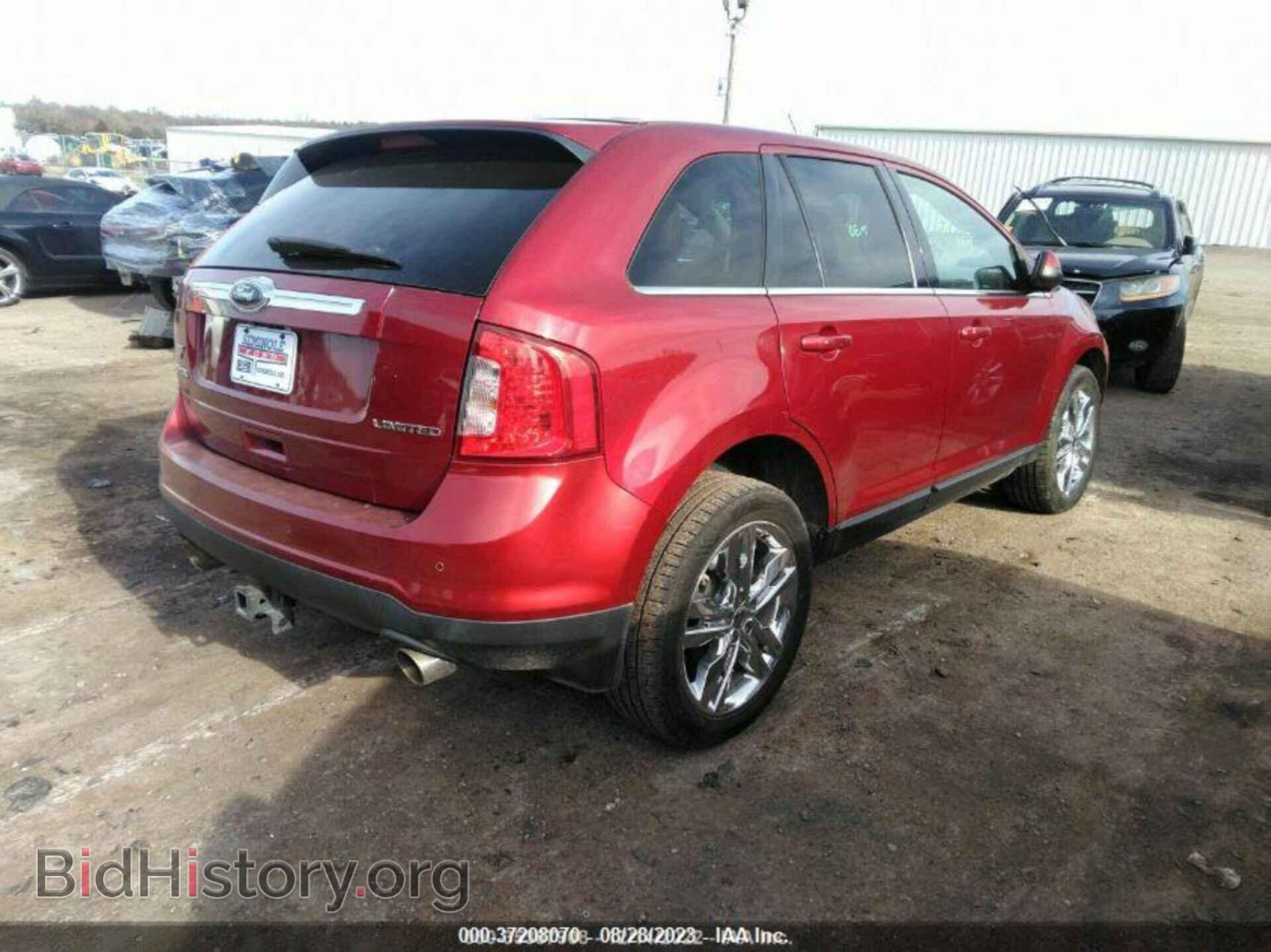 2013 FORD EDGE - VIN: 2FMDK3KCXDBA13410 - Photo 4