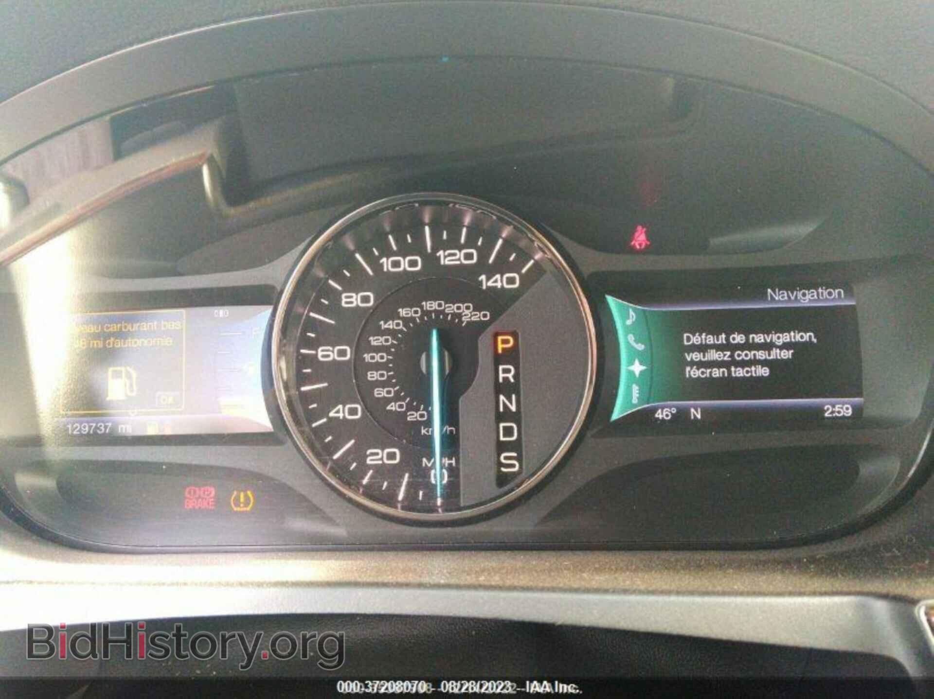 2013 FORD EDGE - VIN: 2FMDK3KCXDBA13410 - Photo 7