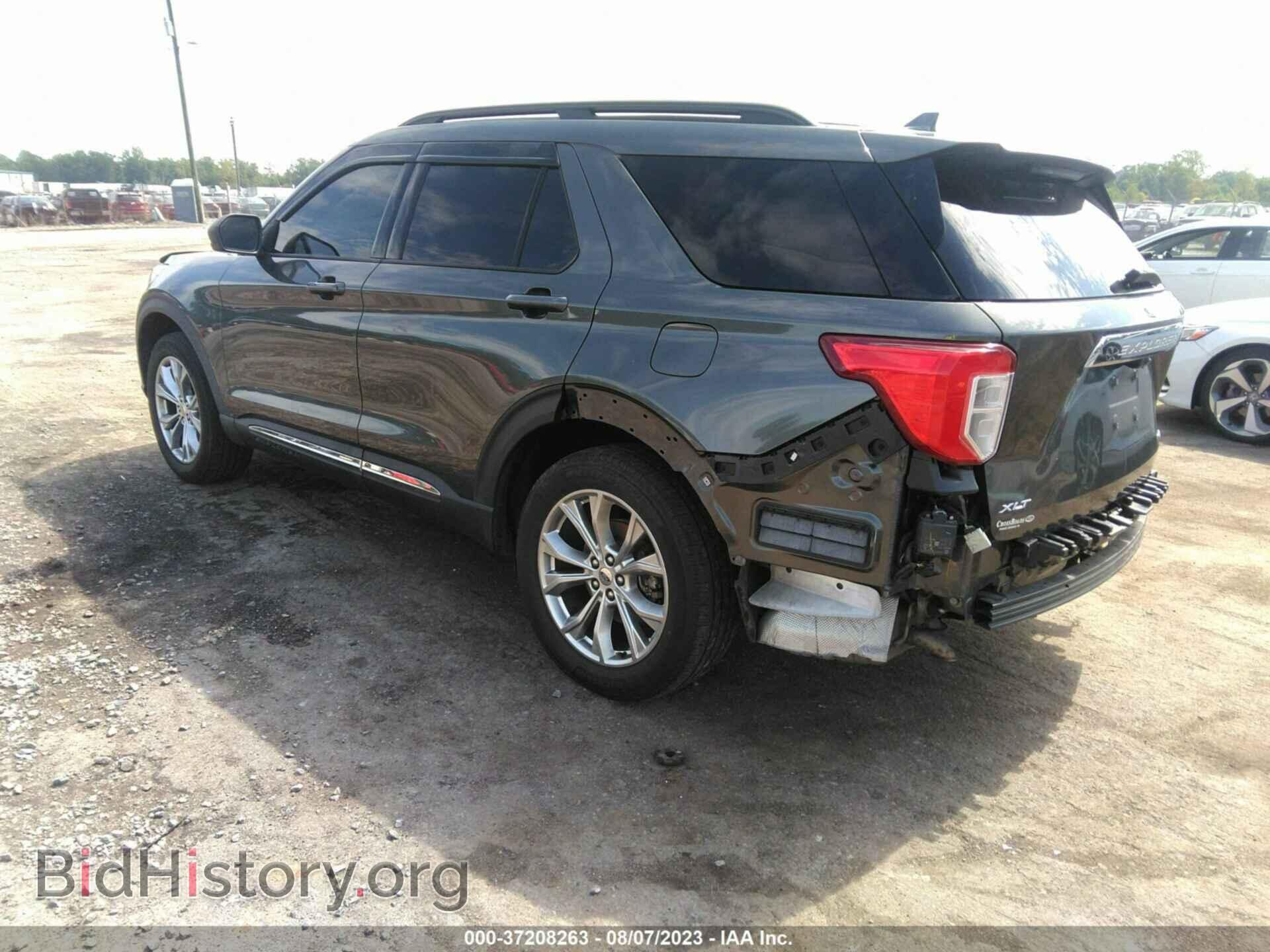 2020 FORD EXPLORER - VIN: 1FMSK8DH3LGA59441 - Фото 3