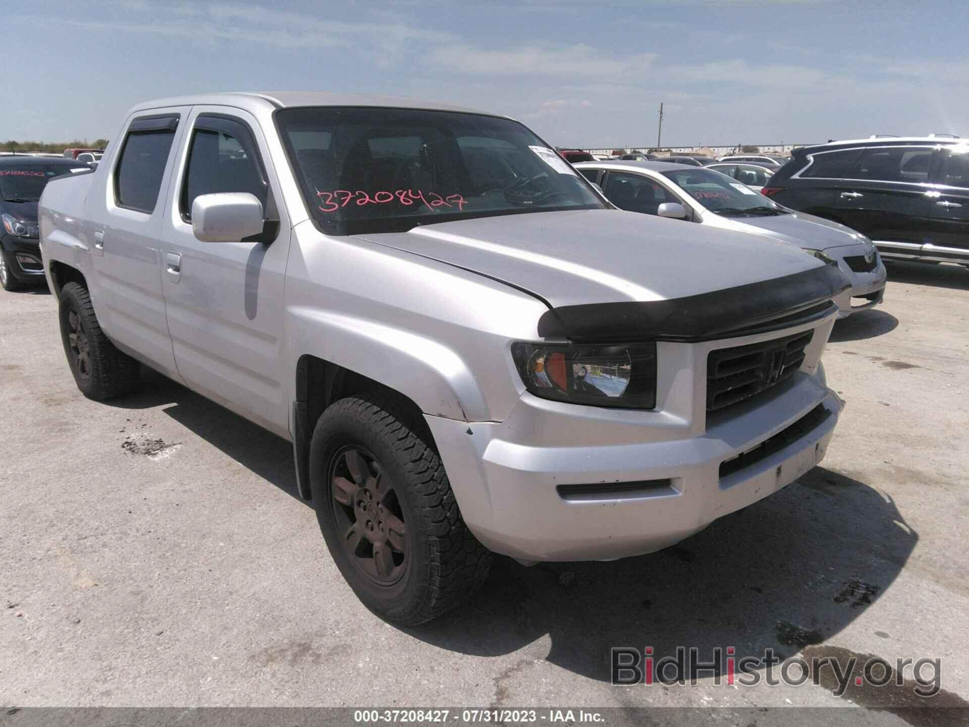 Photo 2HJYK165X6H544902 - HONDA RIDGELINE 2006