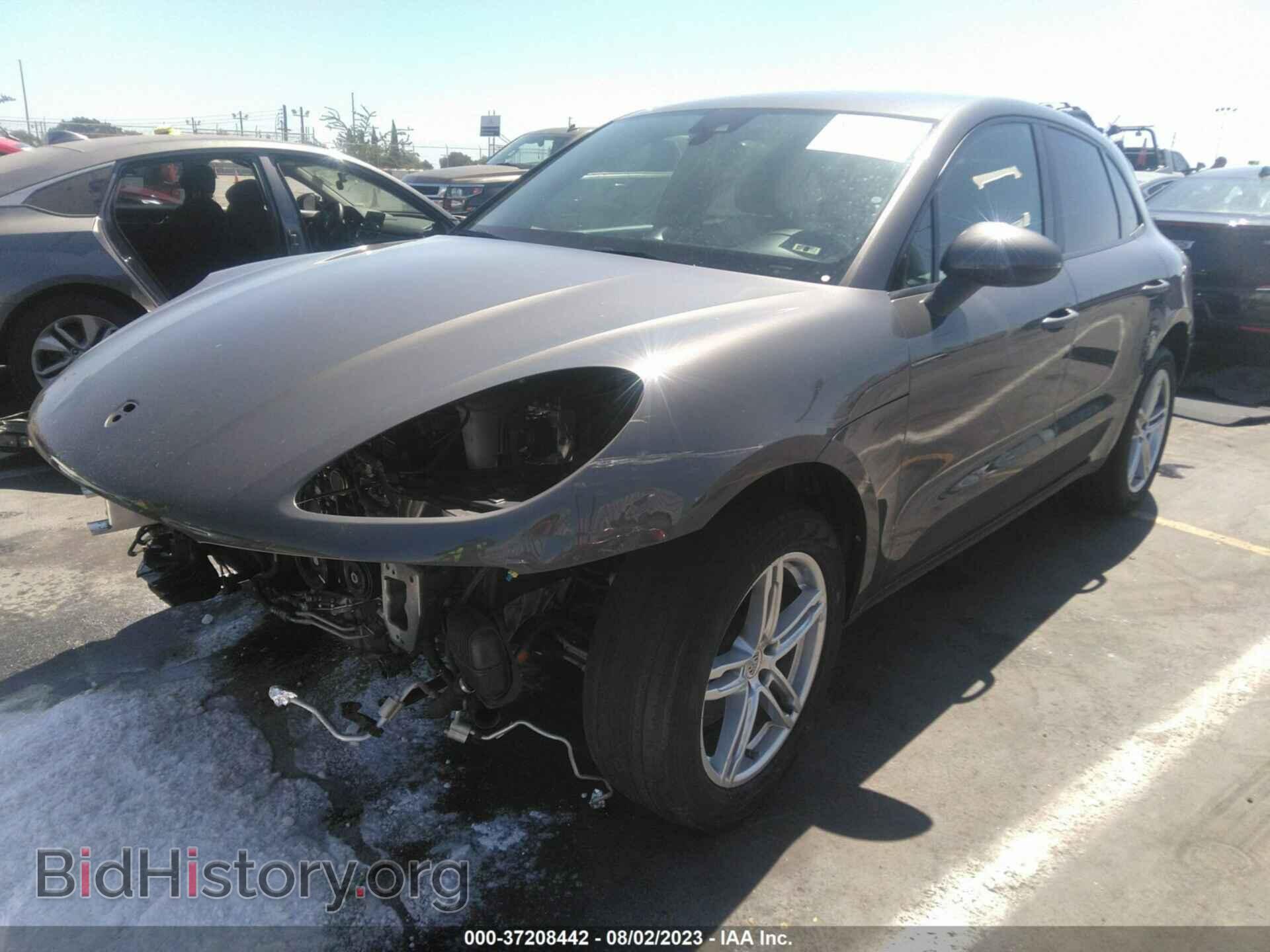 2018 PORSCHE MACAN - VIN: WP1AA2A51JLB25255 - Фото 2