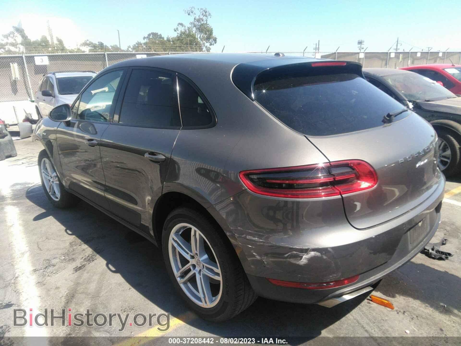 2018 PORSCHE MACAN - VIN: WP1AA2A51JLB25255 - Фото 3