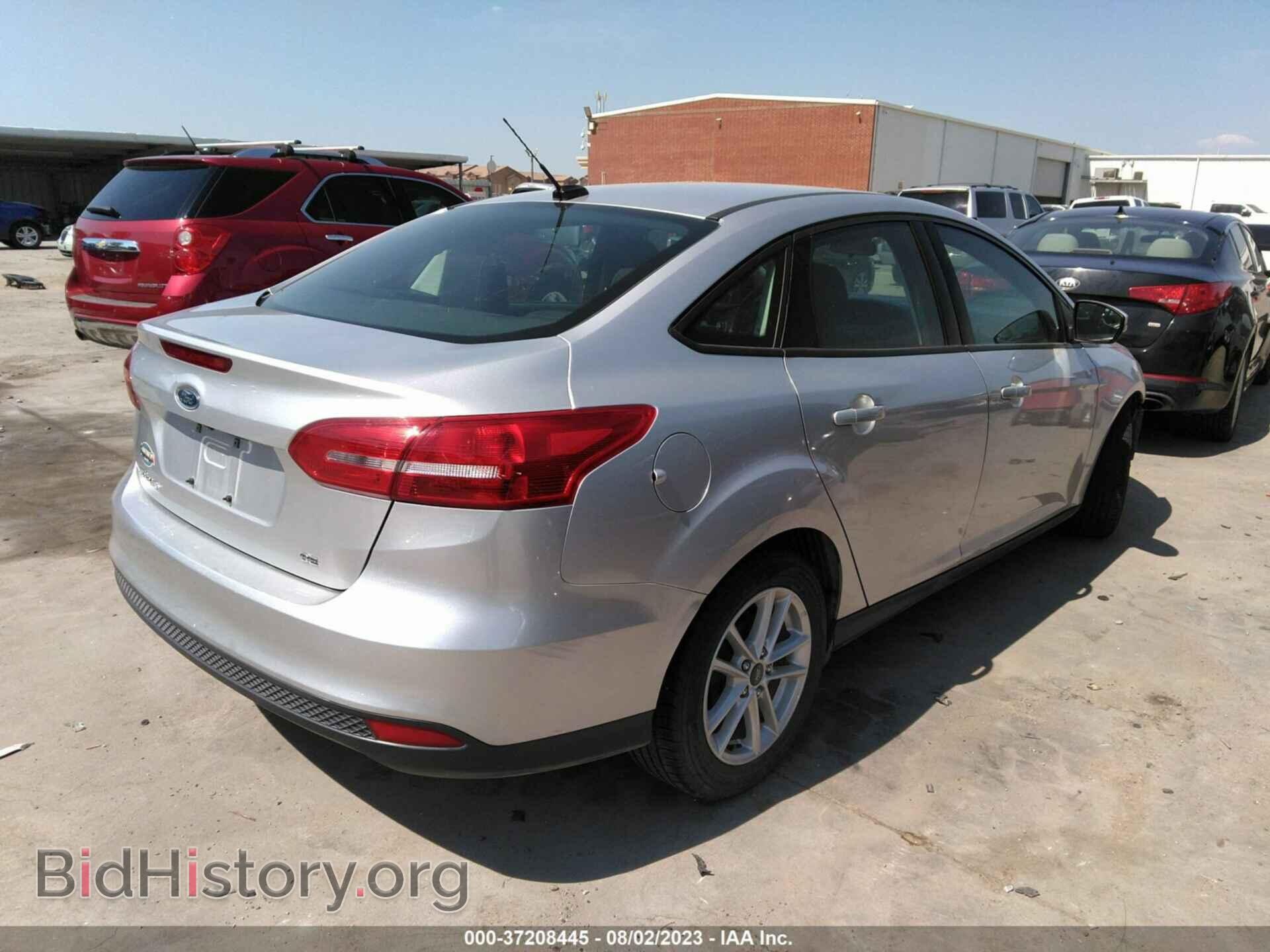 2017 FORD FOCUS - VIN: 1FADP3F23HL300395 - Photo 4