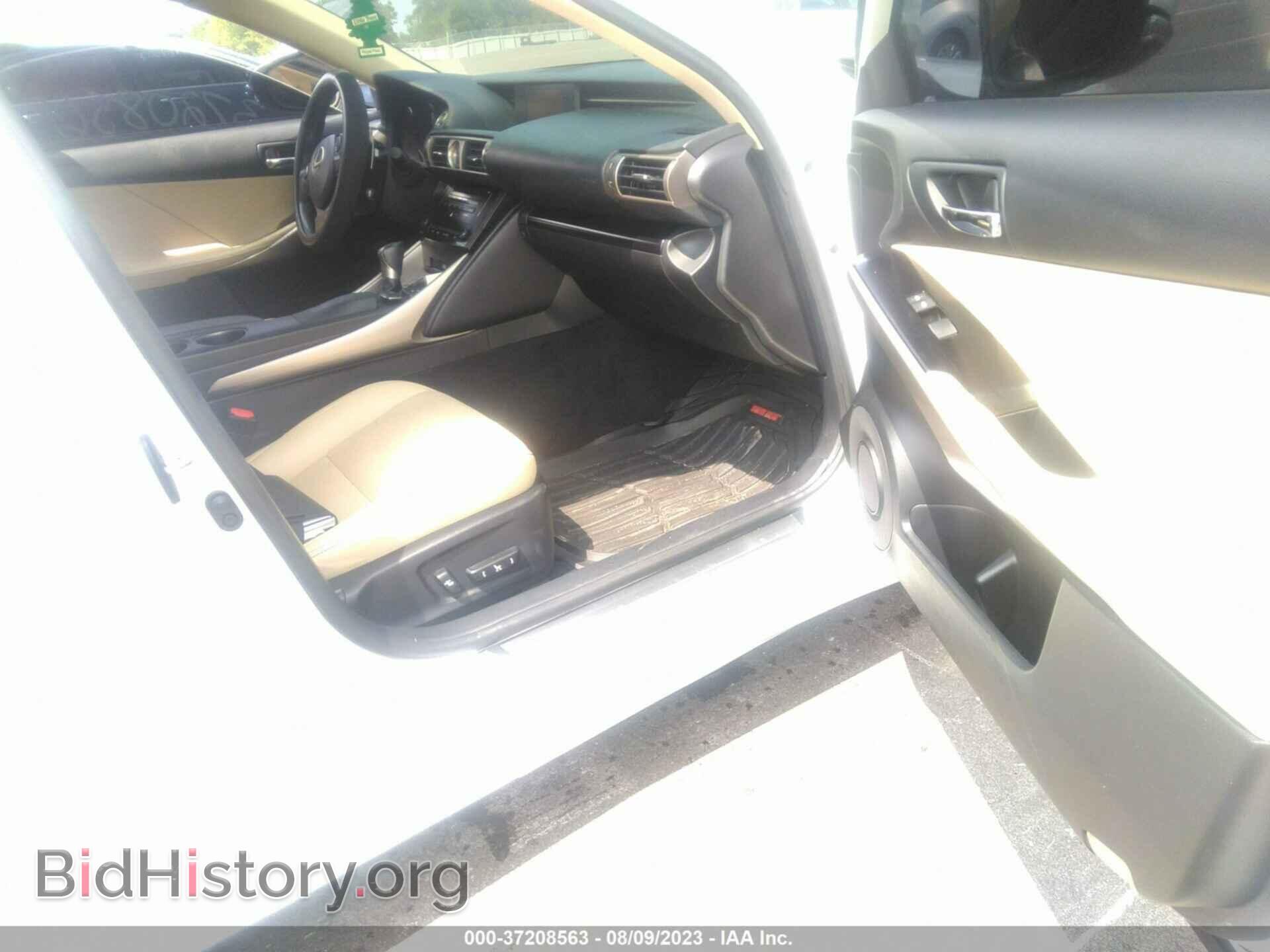2014 LEXUS IS 250 - VIN: JTHCF1D20E5009402 - Фото 5