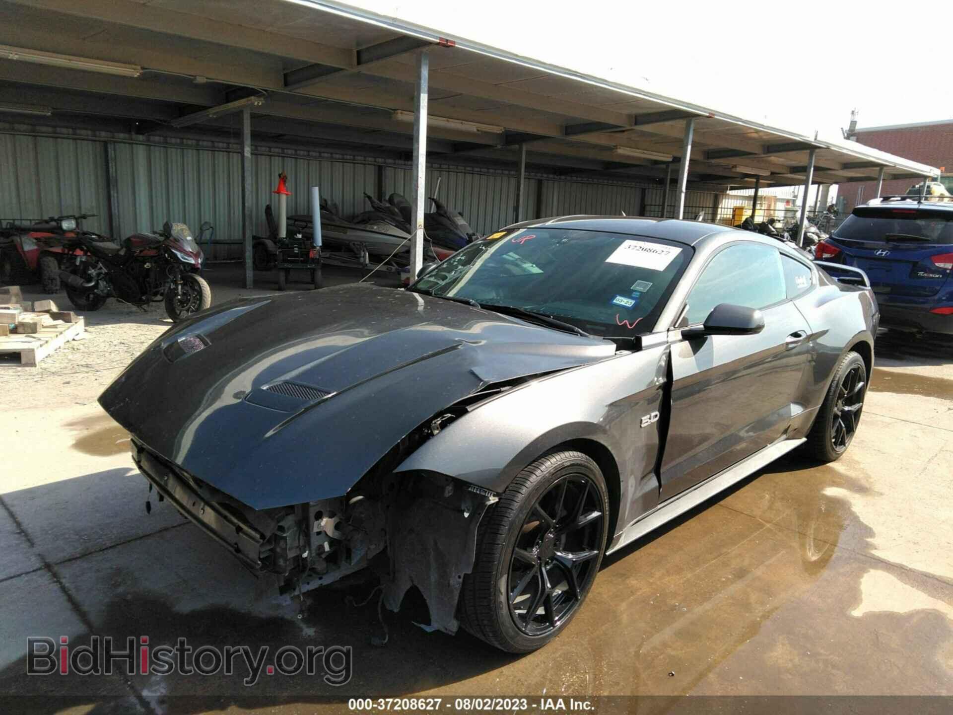 2018 FORD MUSTANG - VIN: 1FA6P8CF0J5129886 - Фото 2