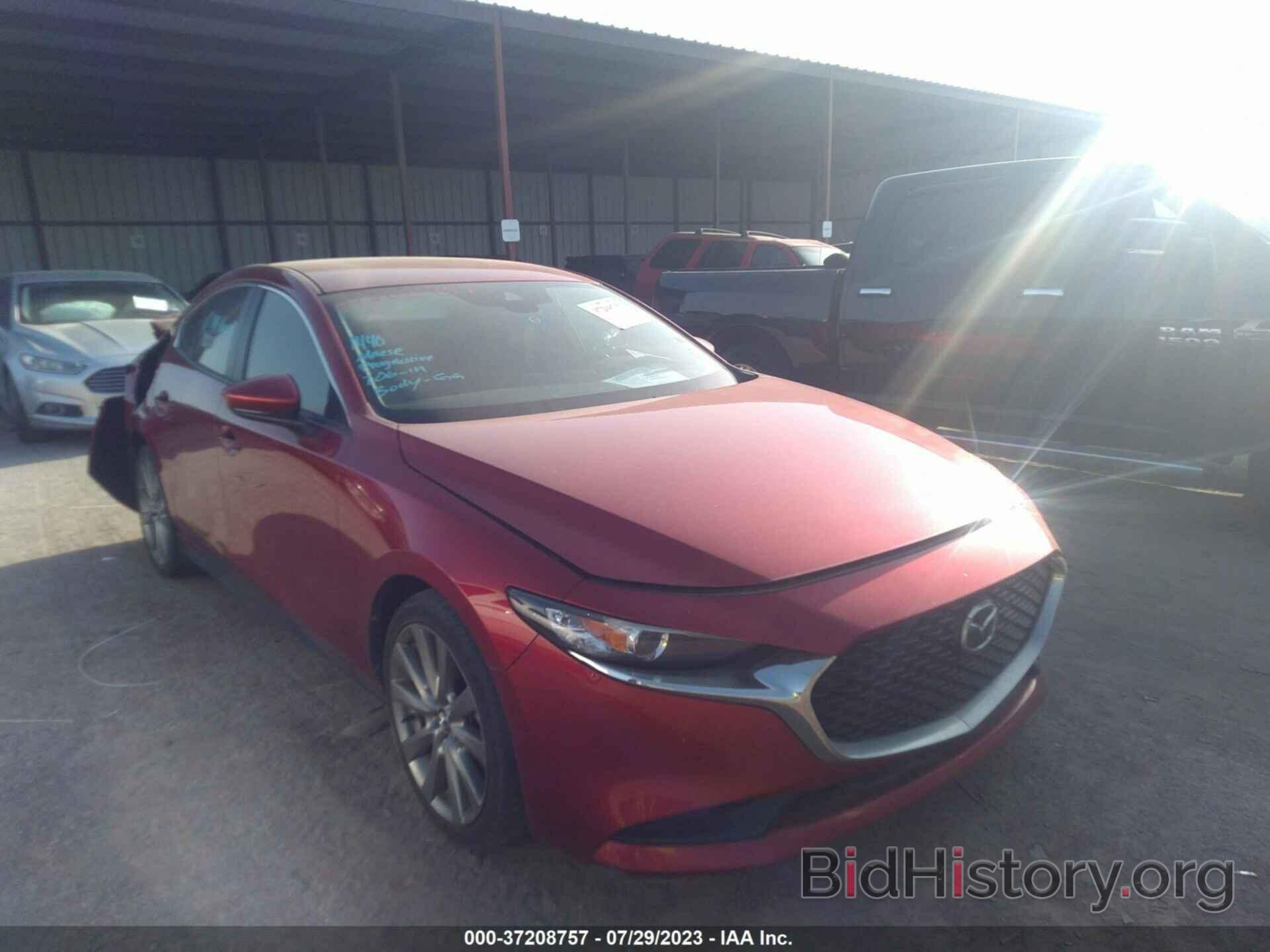 Photo 3MZBPADL1KM108994 - MAZDA MAZDA3 SEDAN 2019