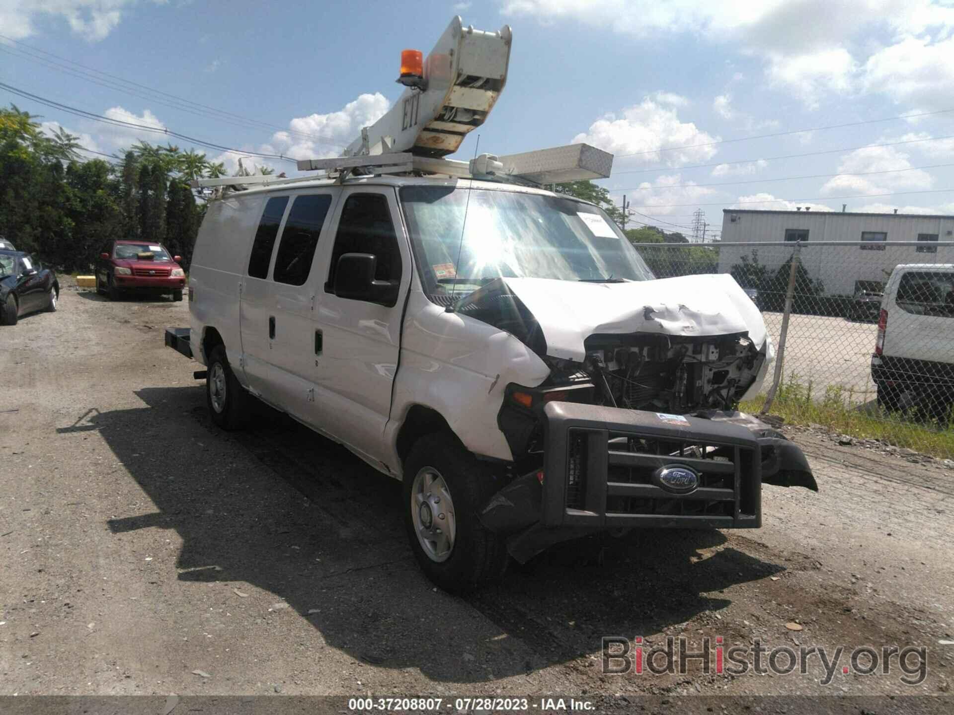 Photo 1FTSE34LX8DB07013 - FORD ECONOLINE CARGO VAN 2008