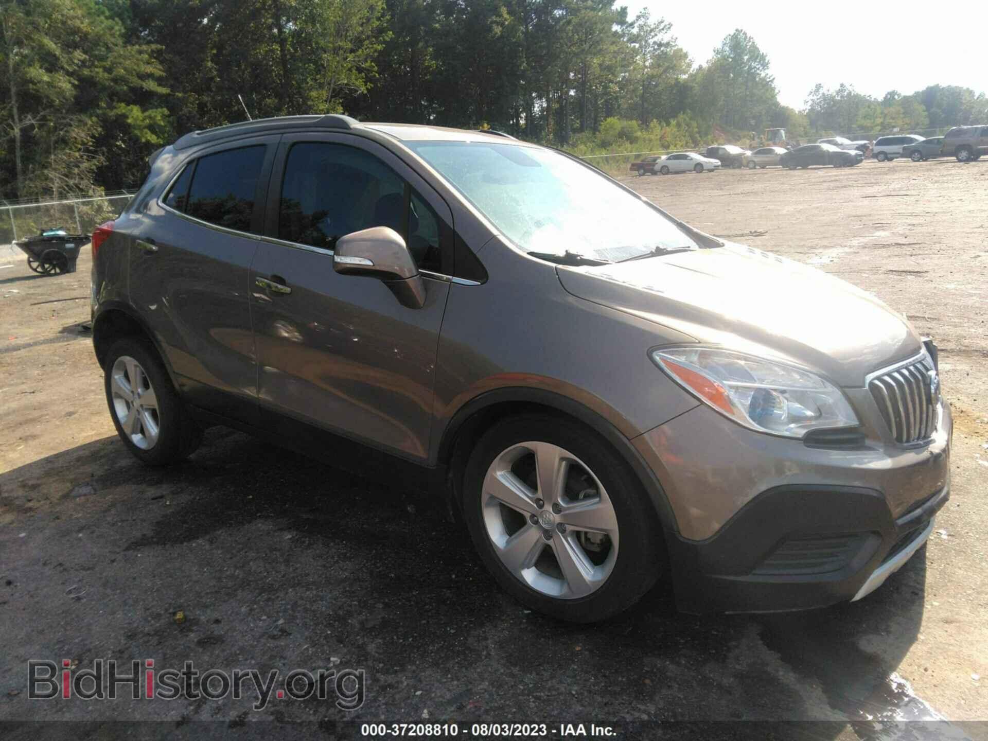 Фотография KL4CJASB2FB092265 - BUICK ENCORE 2015