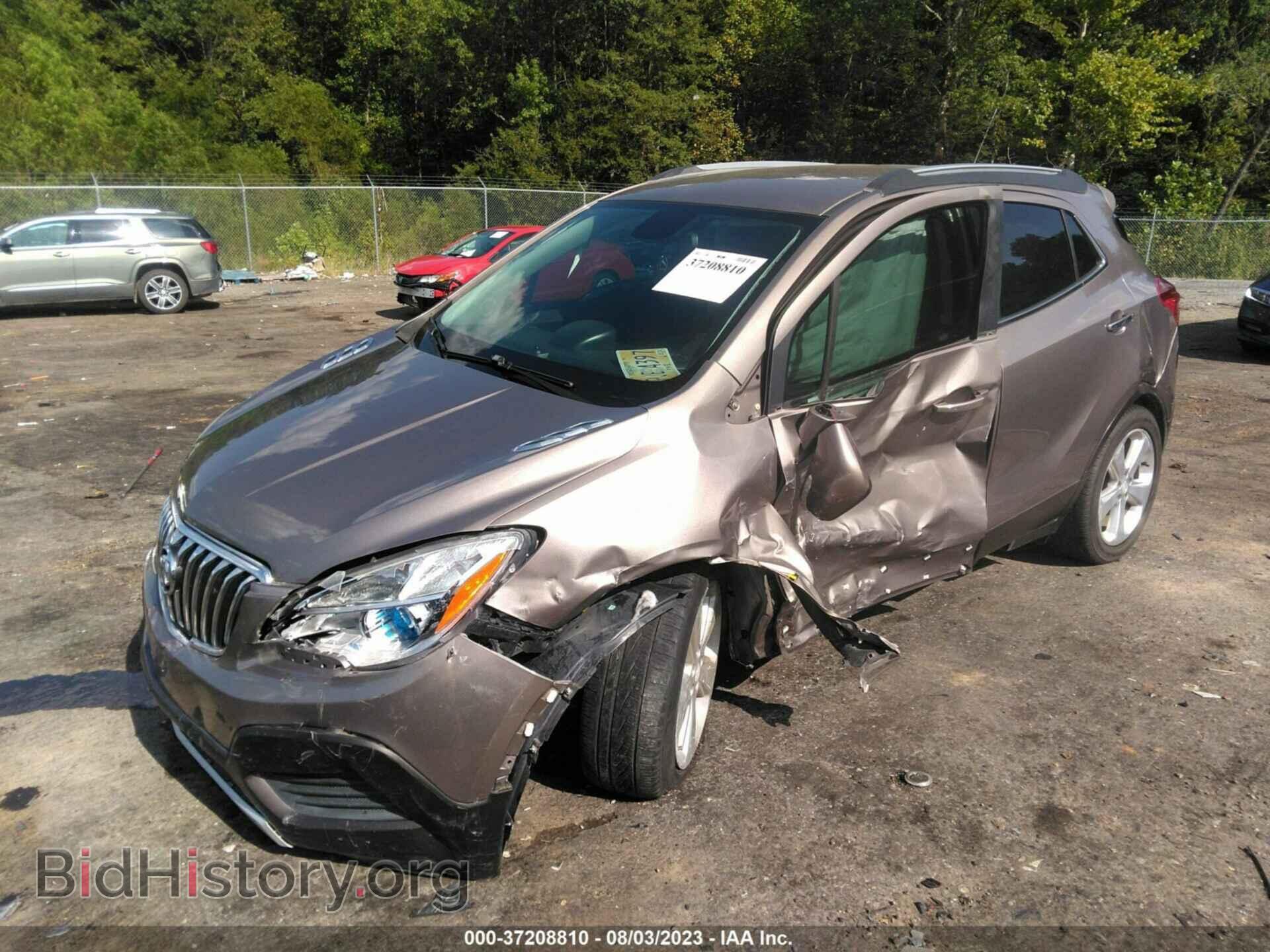 2015 BUICK ENCORE - VIN: KL4CJASB2FB092265 - Фото 2