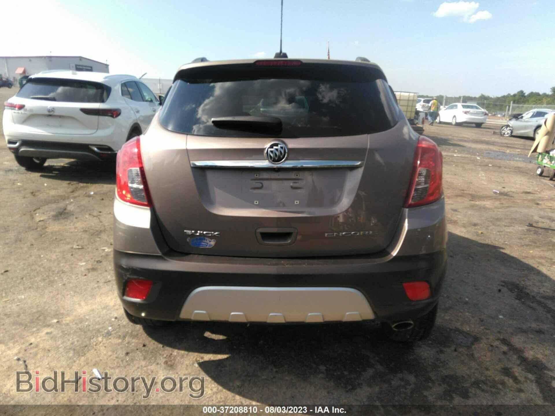 2015 BUICK ENCORE - VIN: KL4CJASB2FB092265 - Фото 16