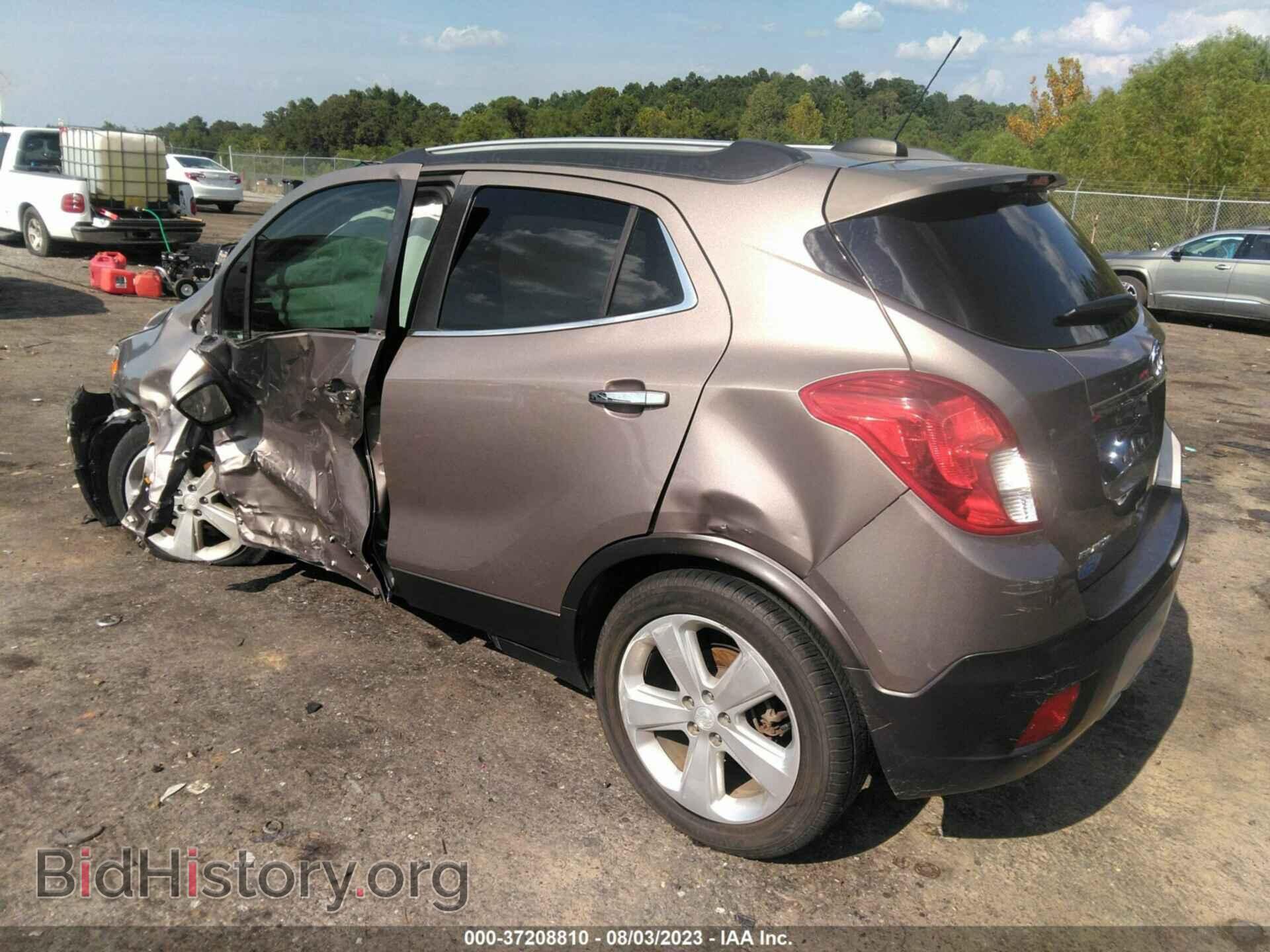 2015 BUICK ENCORE - VIN: KL4CJASB2FB092265 - Фото 3