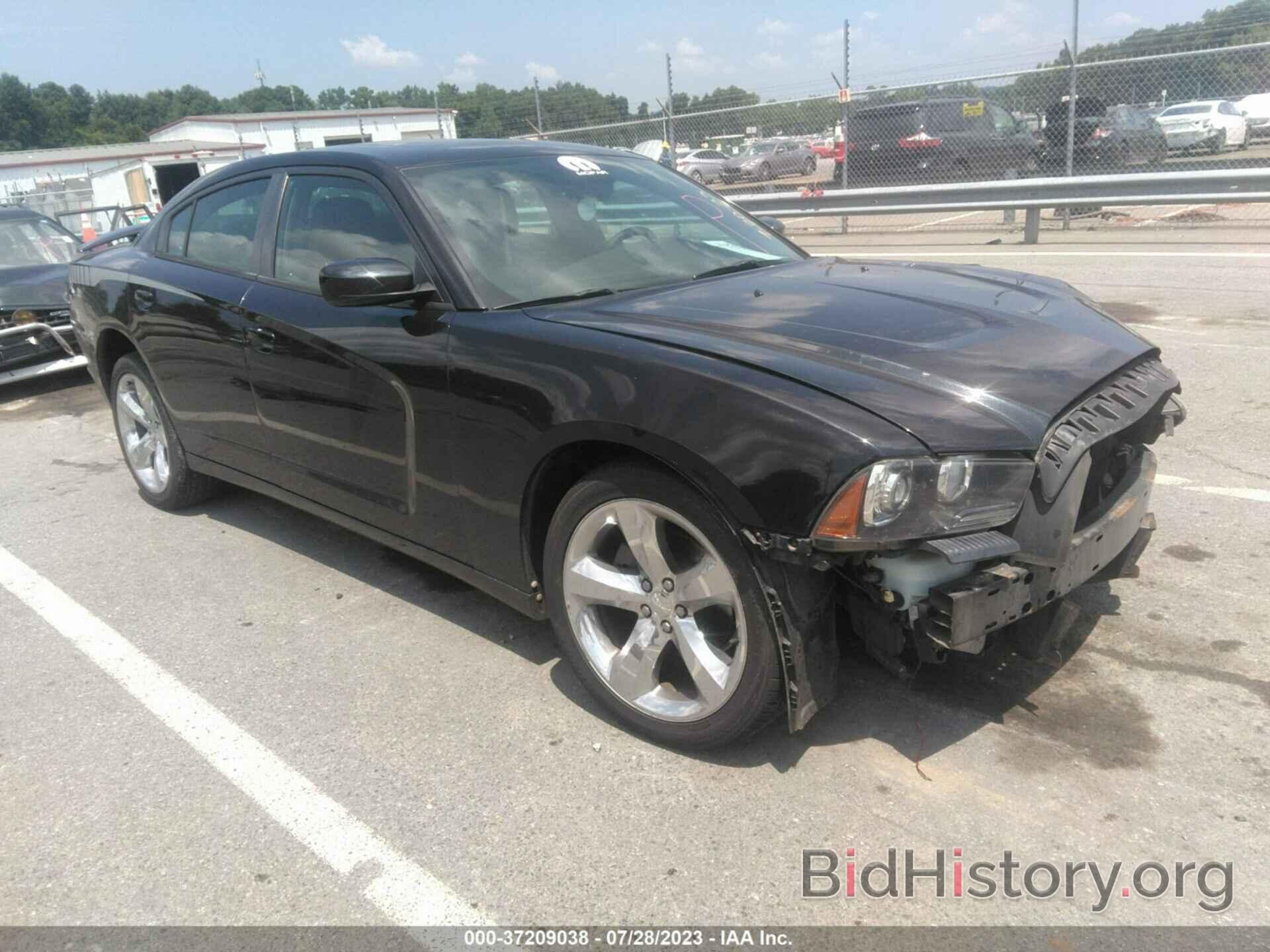 Photo 2B3CL3CGXBH508569 - DODGE CHARGER 2011