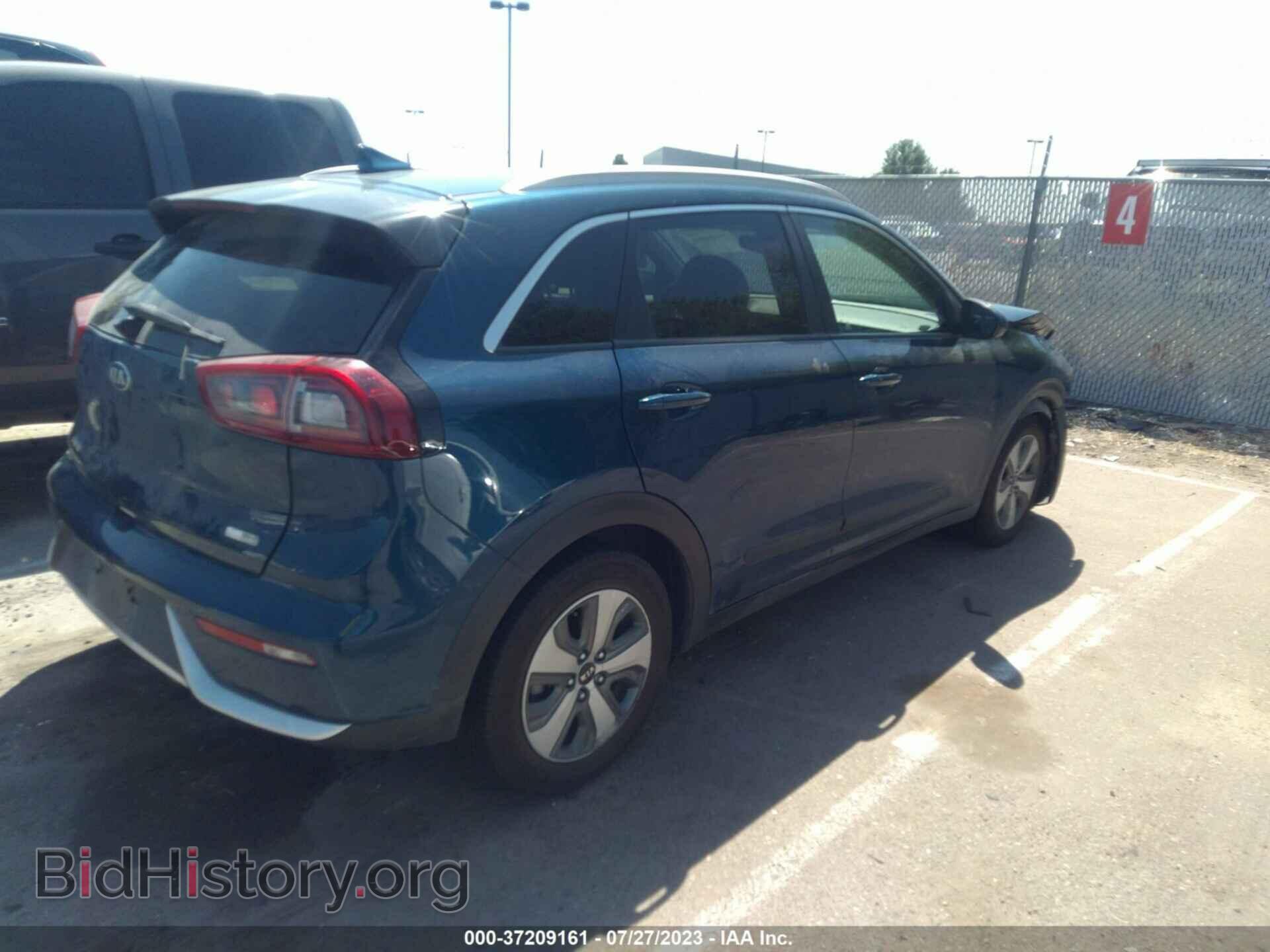 2019 KIA NIRO - VIN: KNDCB3LC3K5241300 - Фото 4