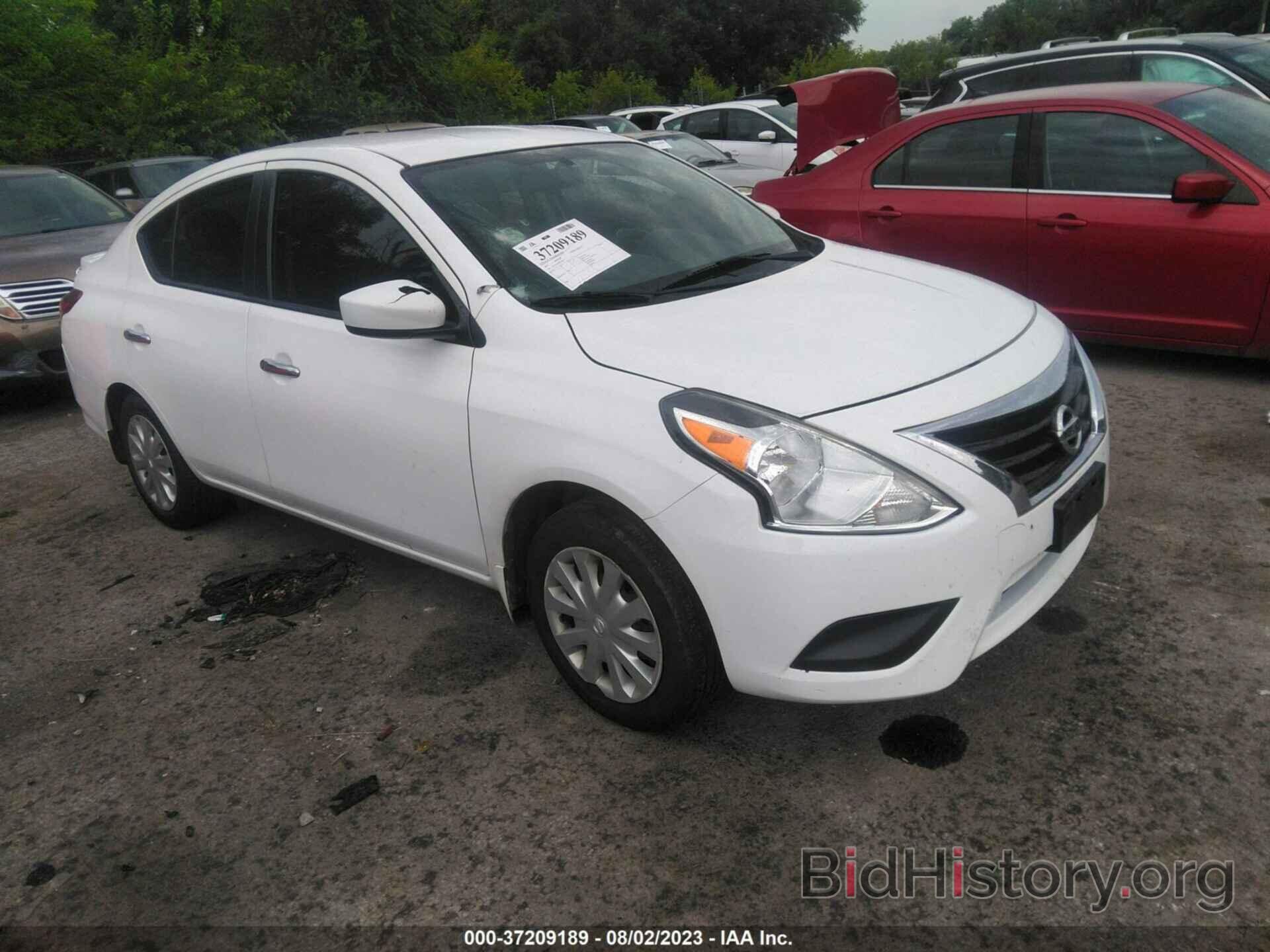 Фотография 3N1CN7AP1HL886527 - NISSAN VERSA 2017