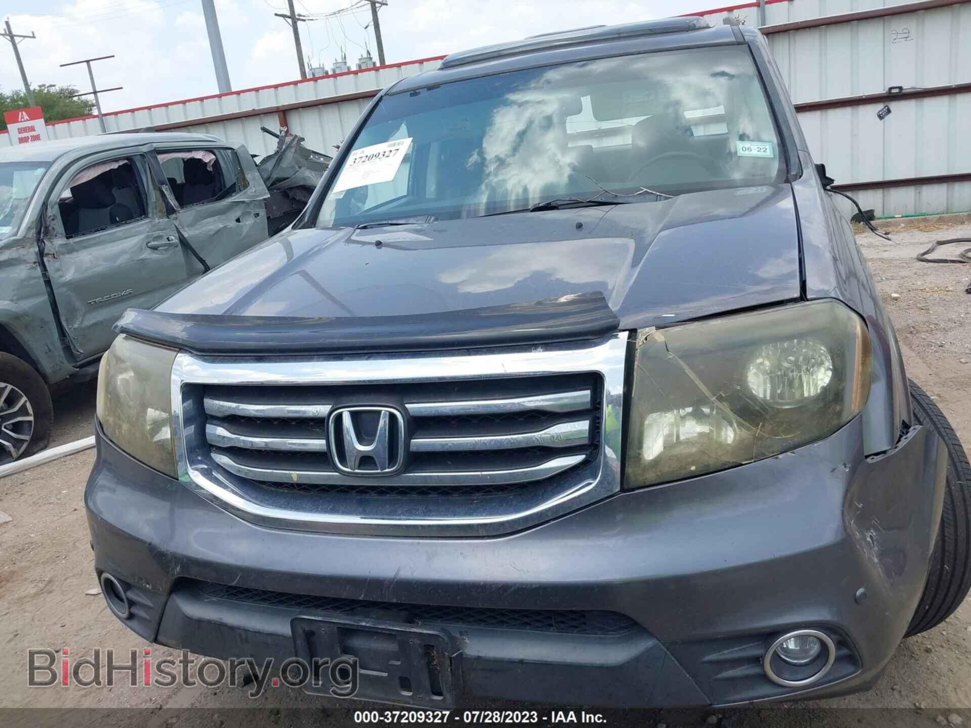 2014 HONDA PILOT - VIN: 5FNYF4H91EB056677 - Фото 13