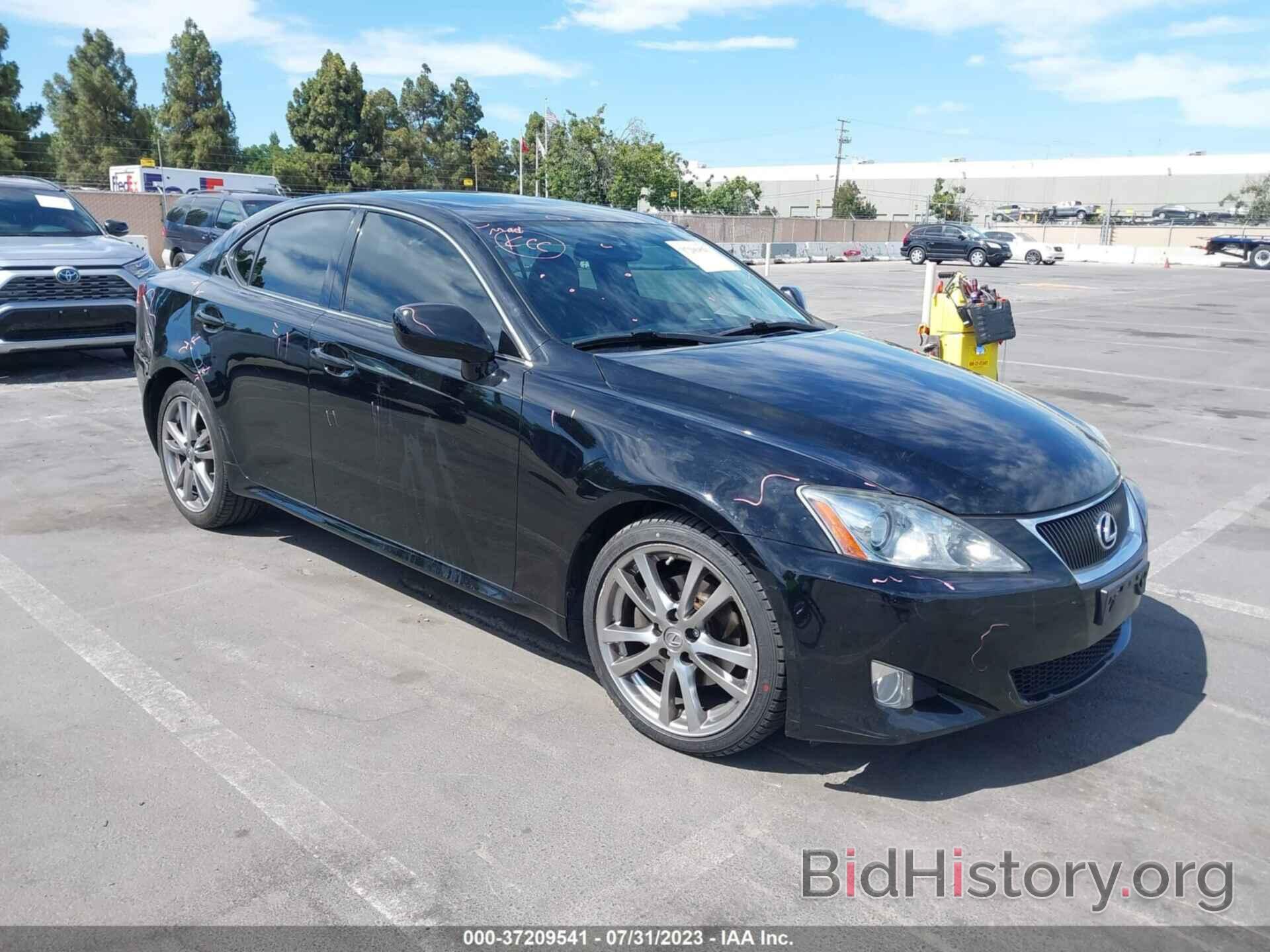 Photo JTHBK262785077176 - LEXUS IS 250 2008