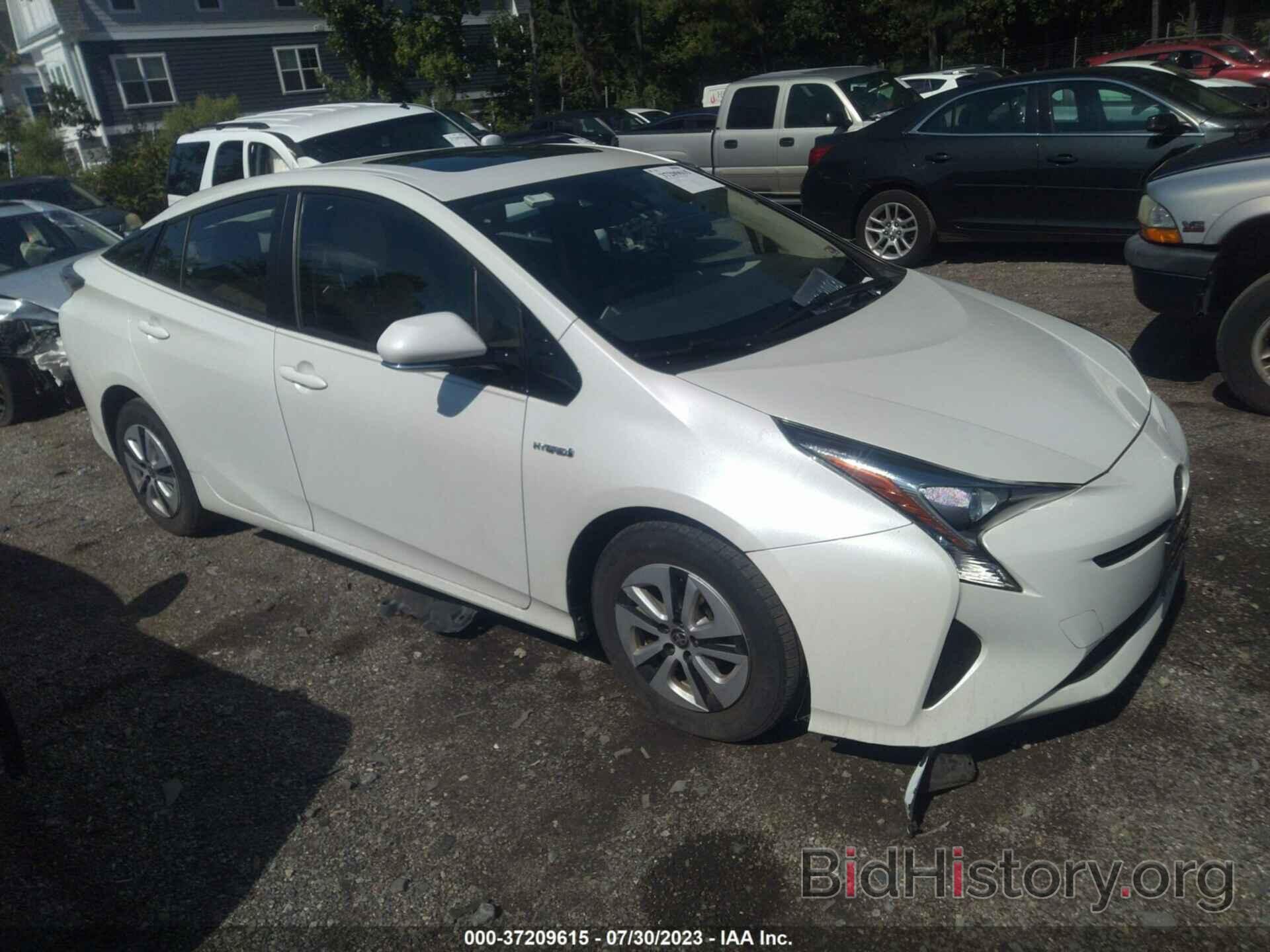 Photo JTDKARFU2H3531697 - TOYOTA PRIUS 2017