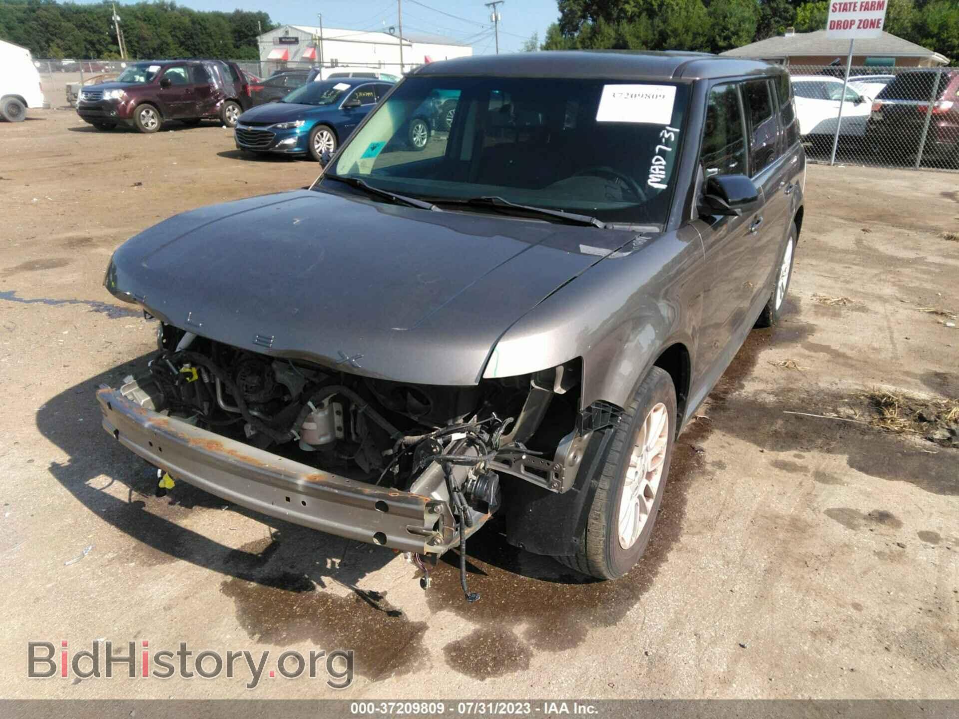 2014 FORD FLEX - VIN: 2FMGK5C84EBD31074 - Photo 2