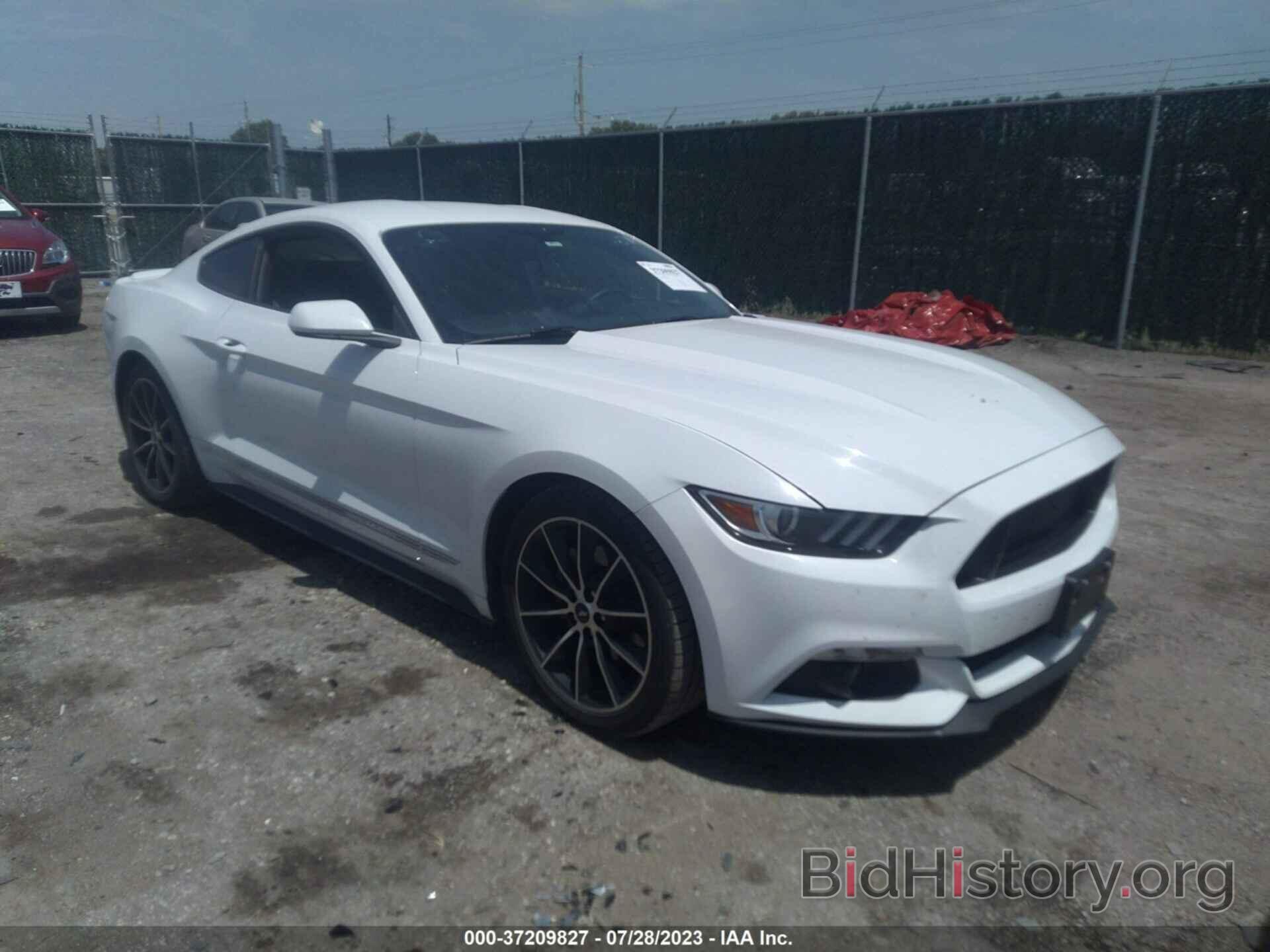 Photo 1FA6P8TH5G5278997 - FORD MUSTANG 2016