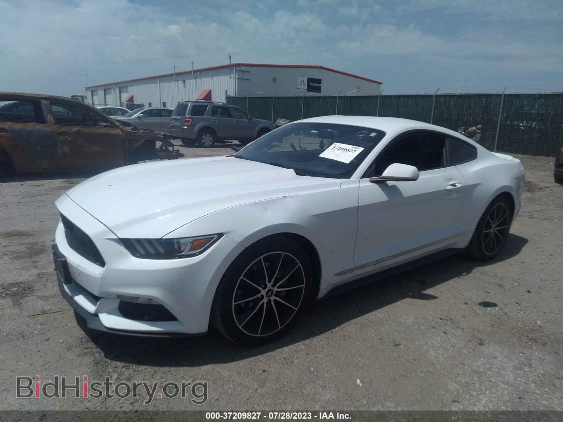 2016 FORD MUSTANG - VIN: 1FA6P8TH5G5278997 - Фото 2