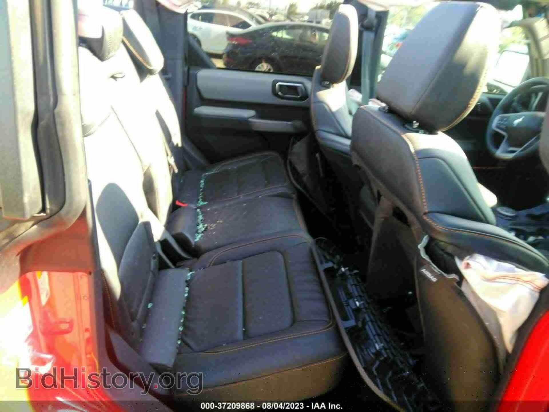 2022 FORD BRONCO - VIN: 1FMEE5DP7NLB32217 - Photo 8