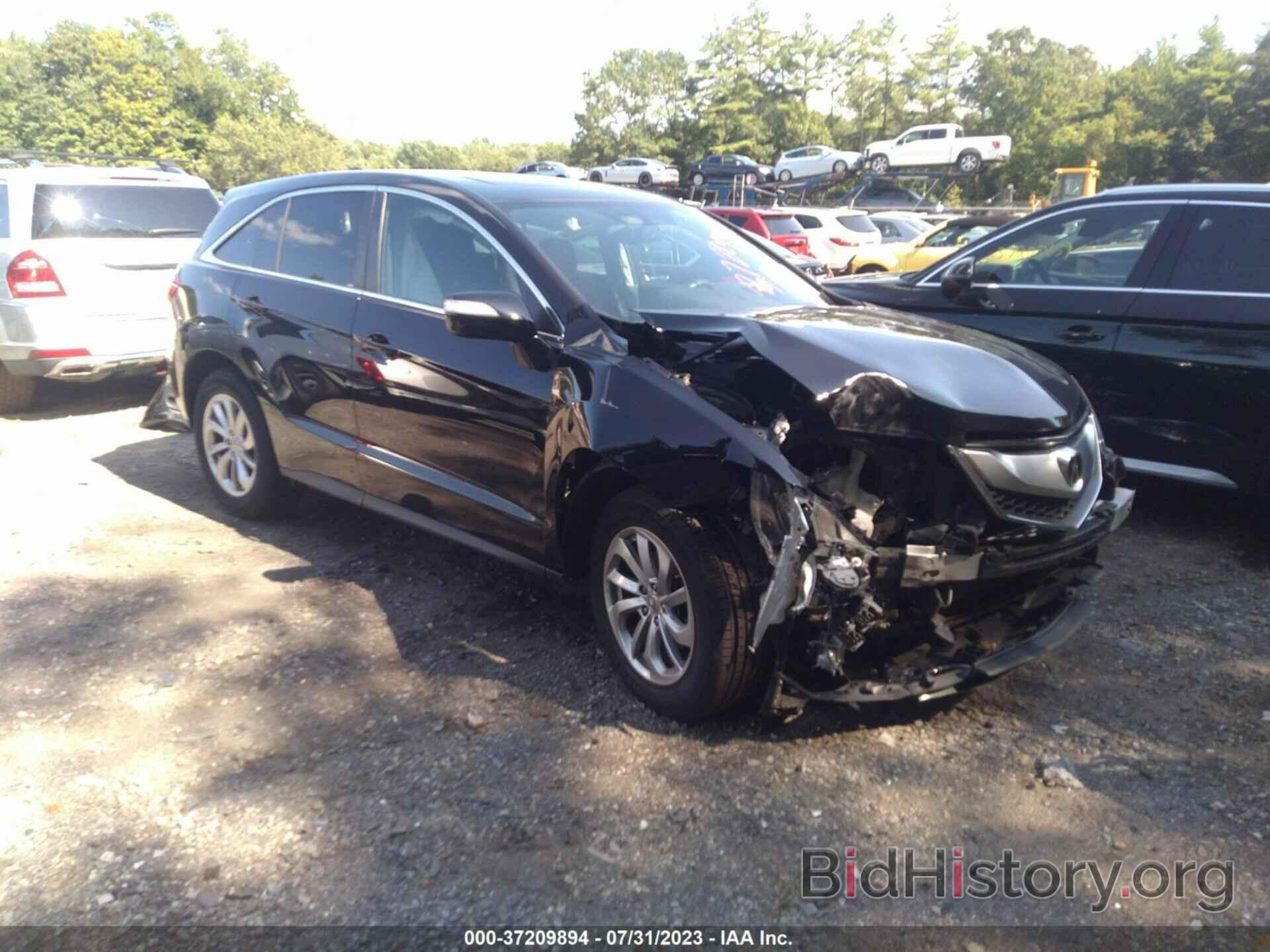 Photo 5J8TB4H50GL002386 - ACURA RDX 2016