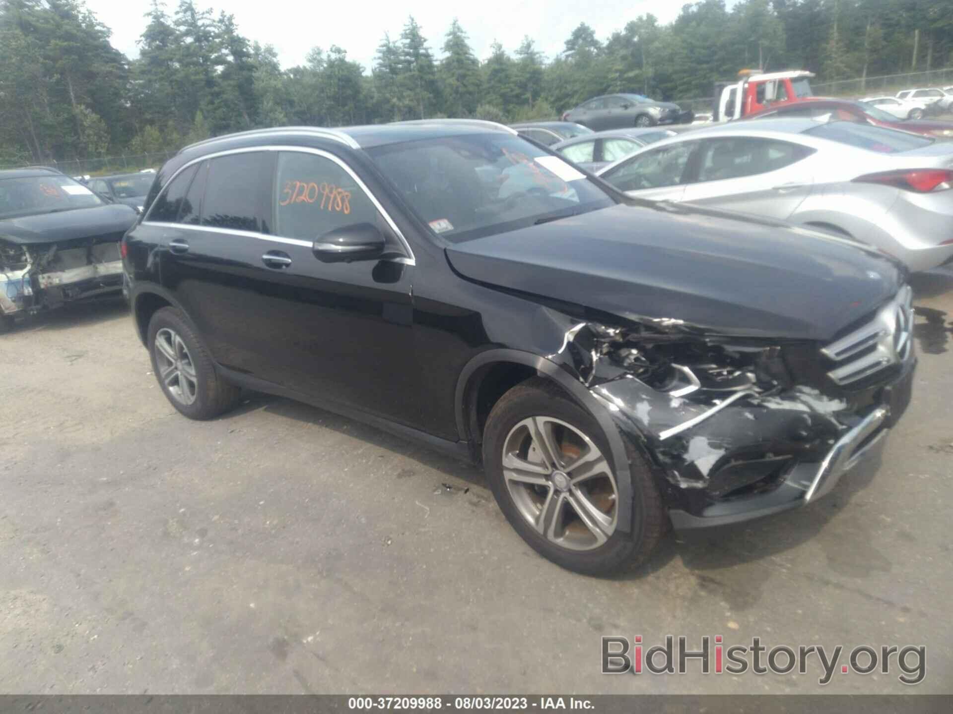 Photo WDC0G4KB1HF147464 - MERCEDES-BENZ GLC 2017