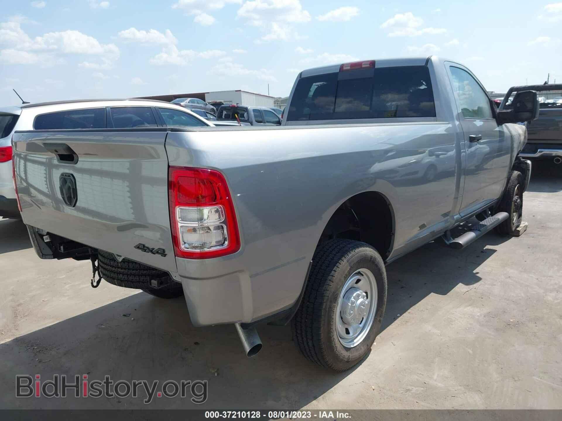 2023 RAM 2500 - VIN: 3C6MR5AJ4PG626319 - Фото 4