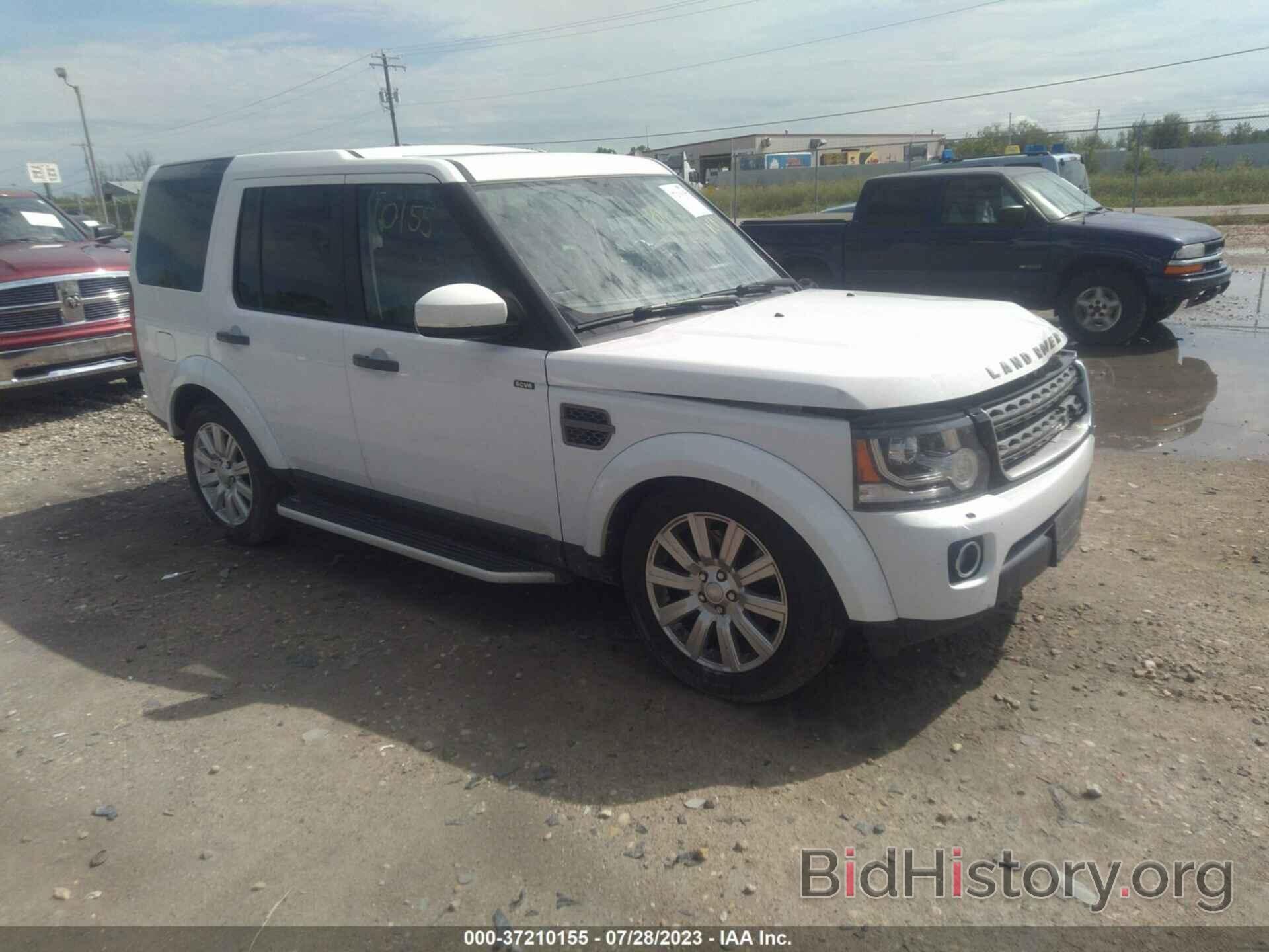 Photo SALAB2V68FA760017 - LAND ROVER LR4 2015