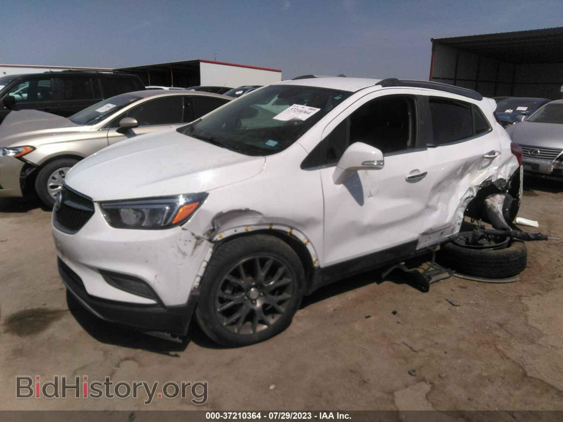 2019 BUICK ENCORE - VIN: KL4CJ1SM5KB710304 - Фото 2