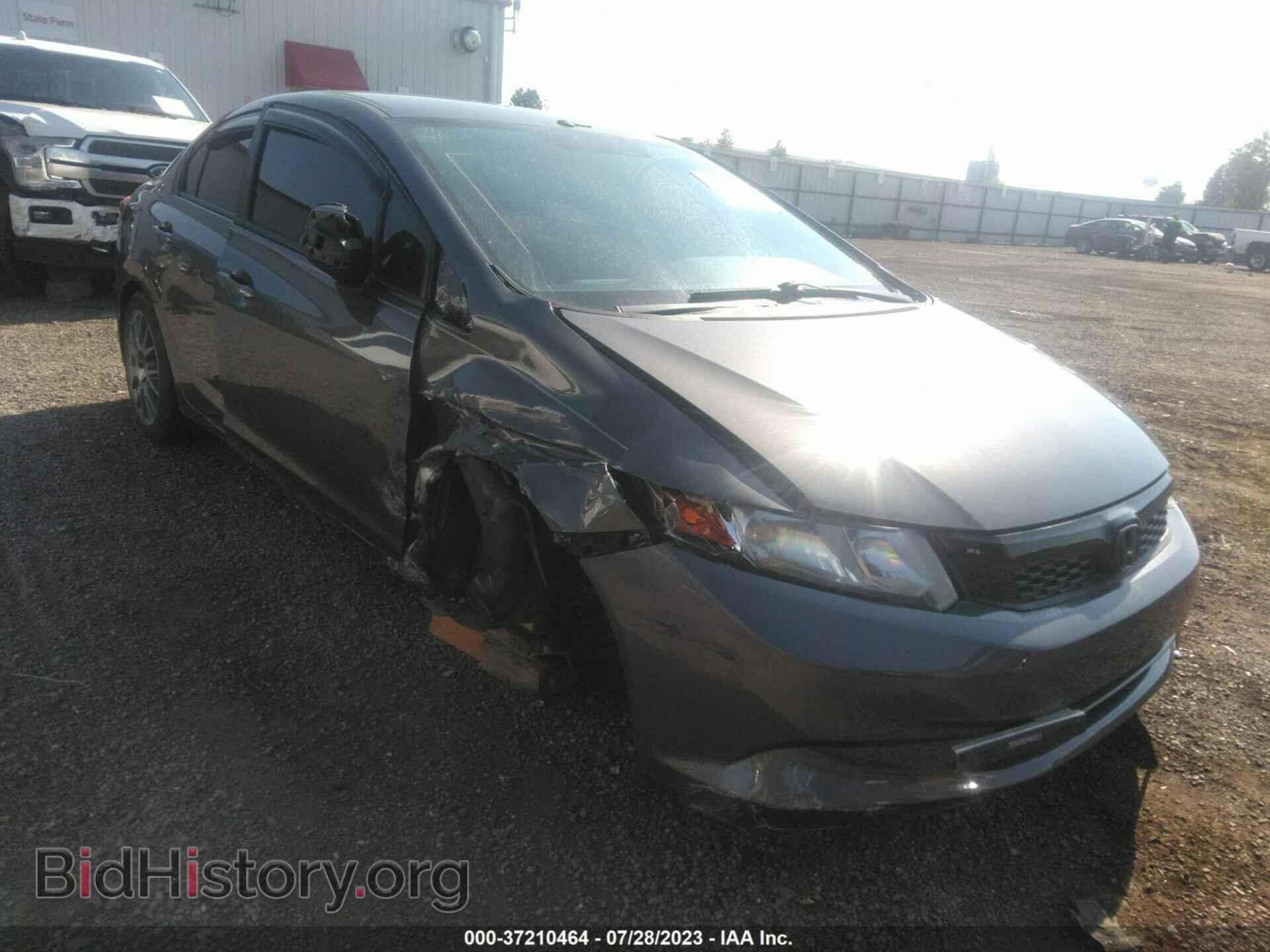 Фотография 2HGFB2F53CH561829 - HONDA CIVIC 2012
