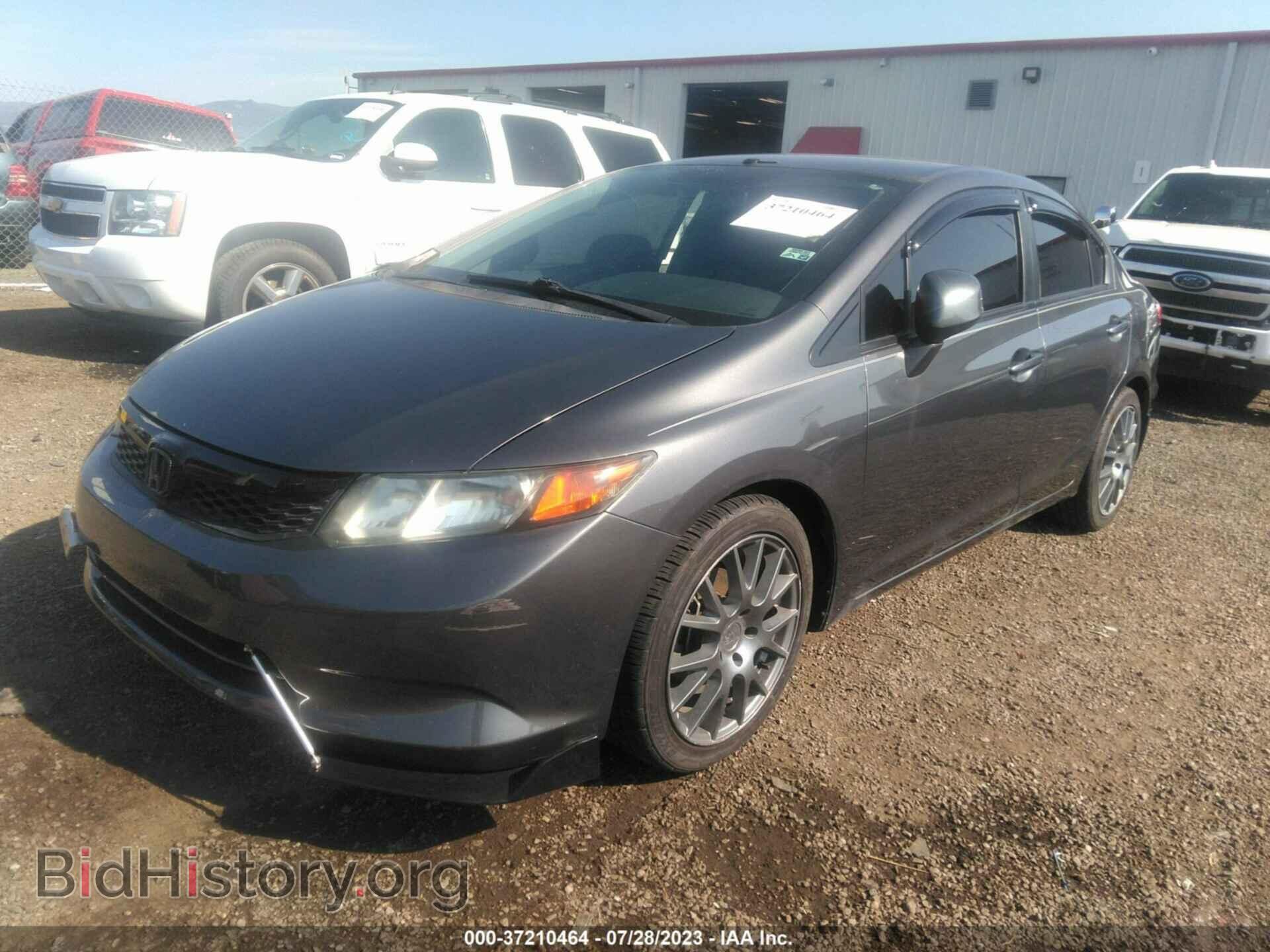 2012 HONDA CIVIC - VIN: 2HGFB2F53CH561829 - Фото 2