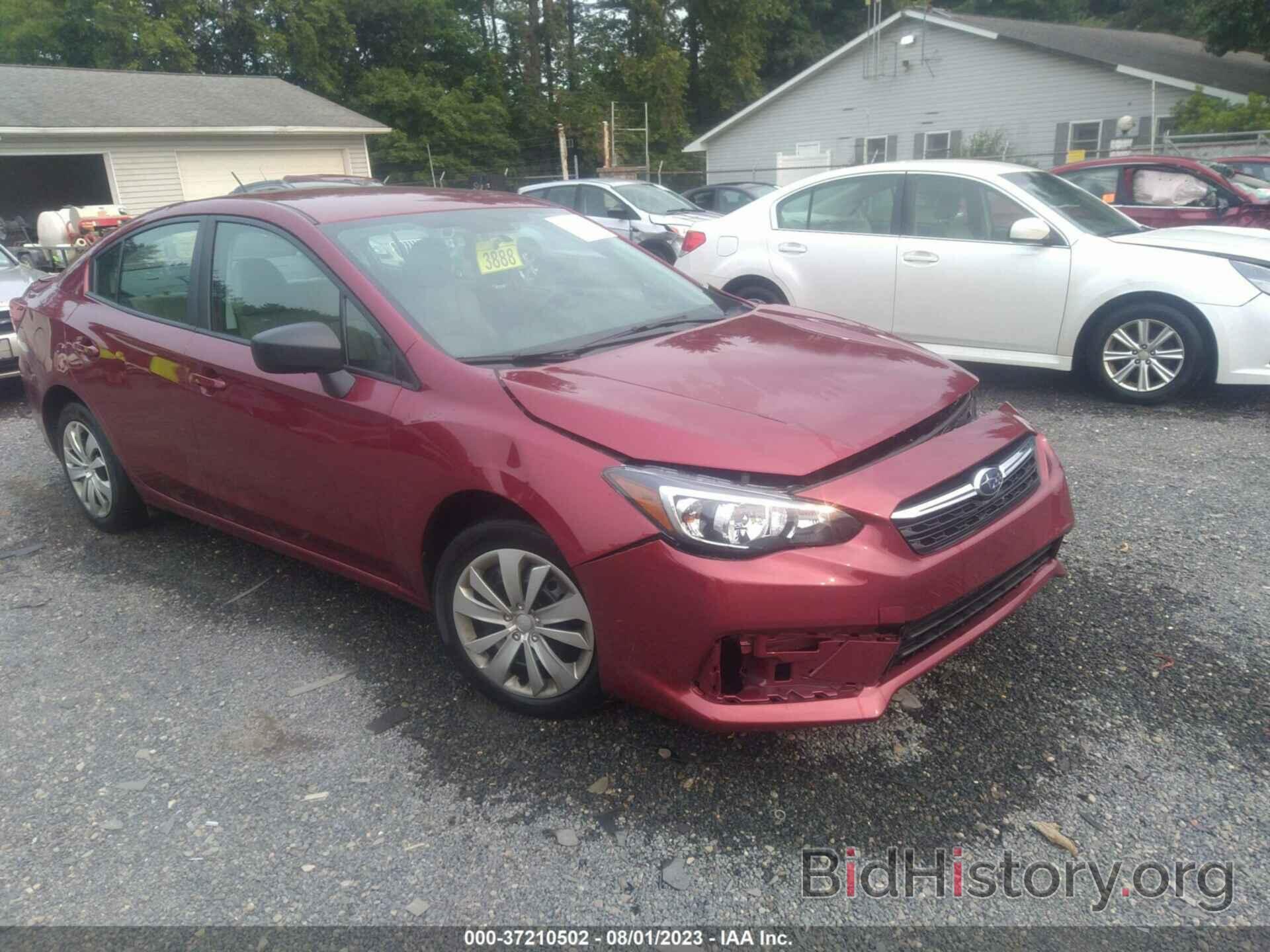 Photo 4S3GKAB63N3607211 - SUBARU IMPREZA 2022