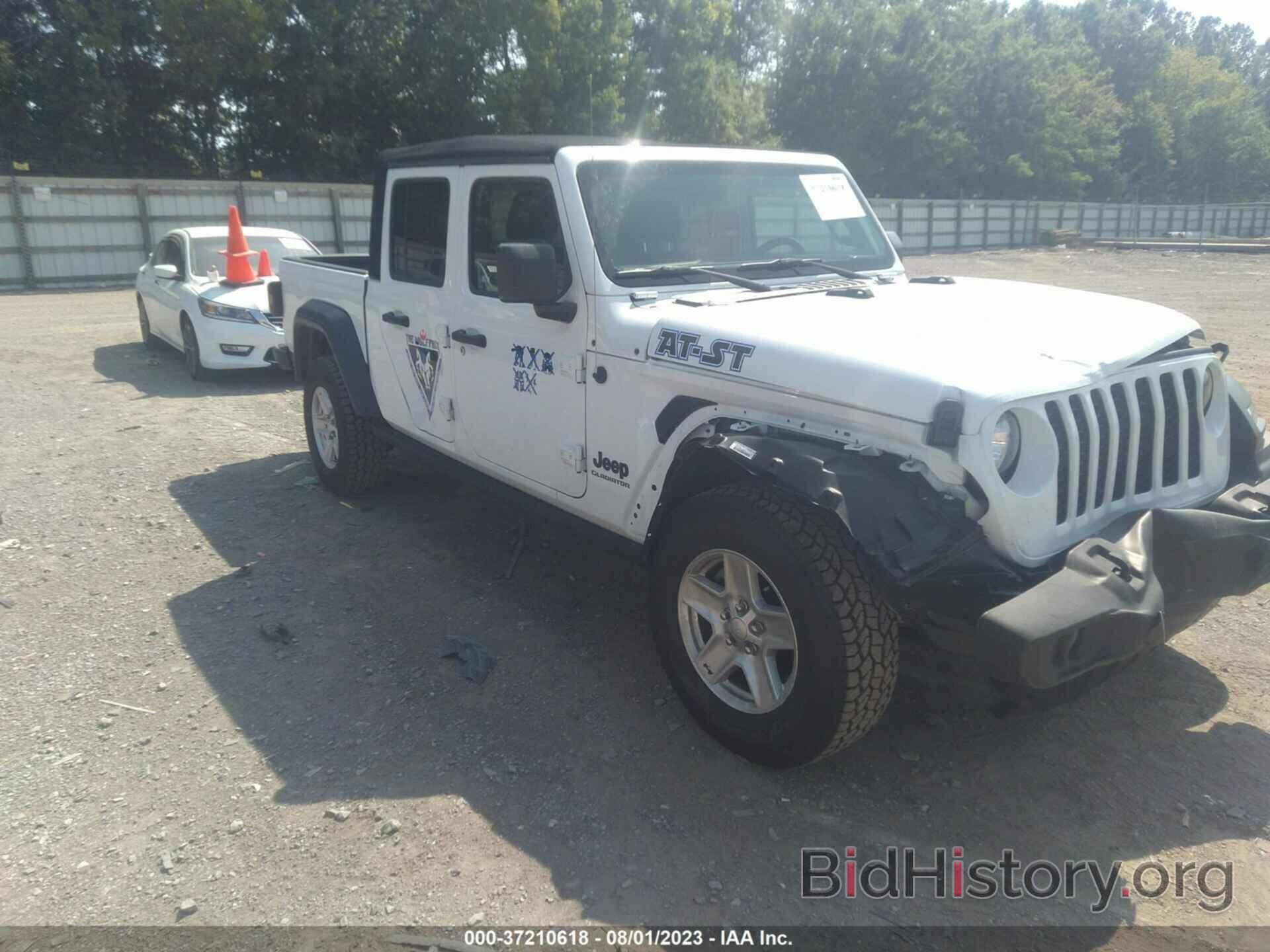 Photo 1C6HJTAG4LL126806 - JEEP GLADIATOR 2020