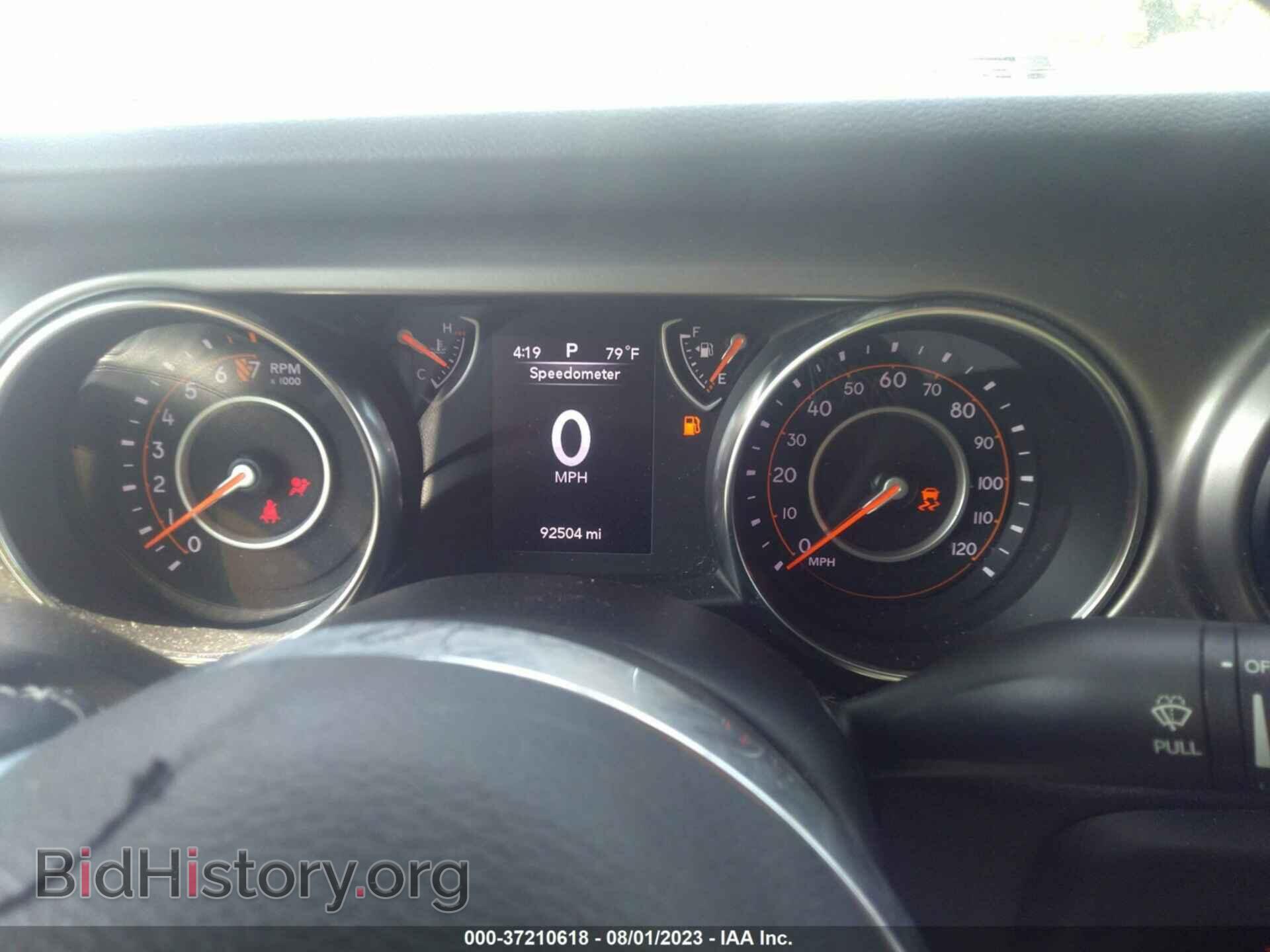 2020 JEEP GLADIATOR - VIN: 1C6HJTAG4LL126806 - Фото 7