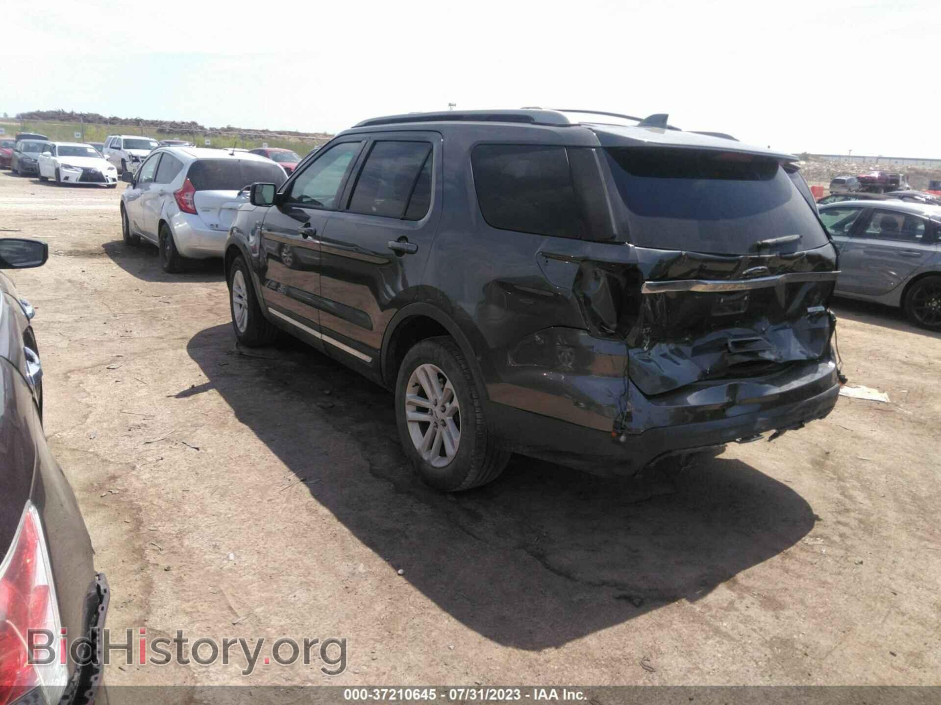 2017 FORD EXPLORER - VIN: 1FM5K7DH0HGA78866 - Photo 3