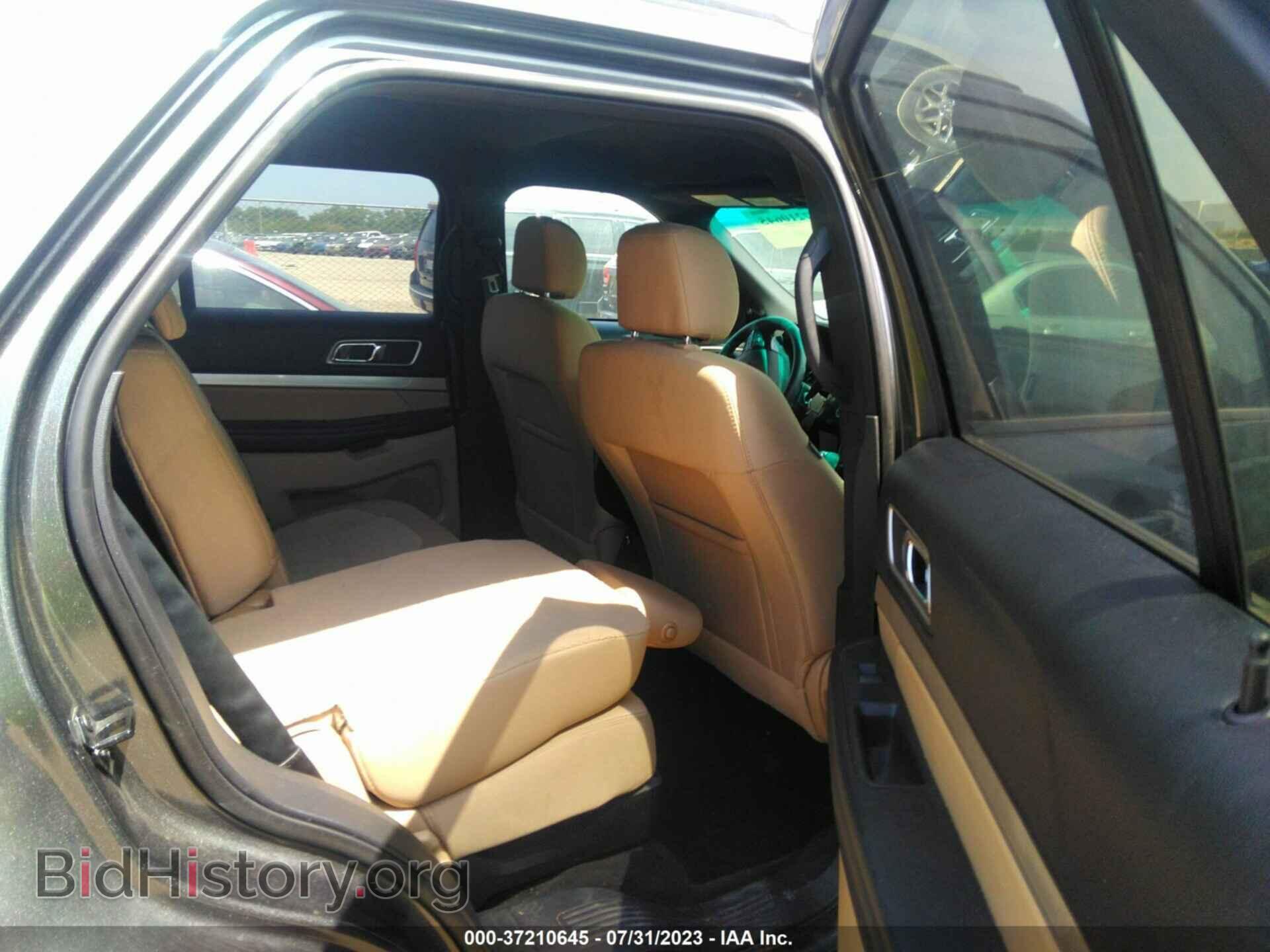 2017 FORD EXPLORER - VIN: 1FM5K7DH0HGA78866 - Photo 8