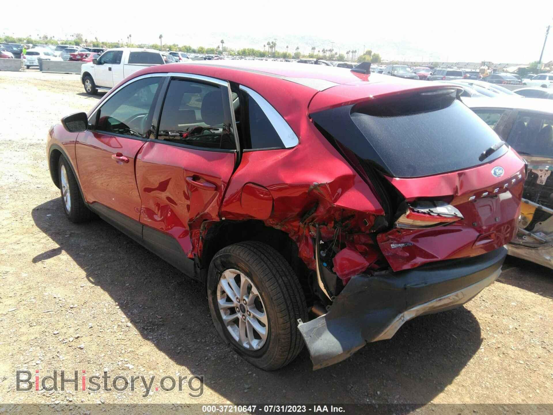 2020 FORD ESCAPE - VIN: 1FMCU0G68LUA33767 - Фото 3