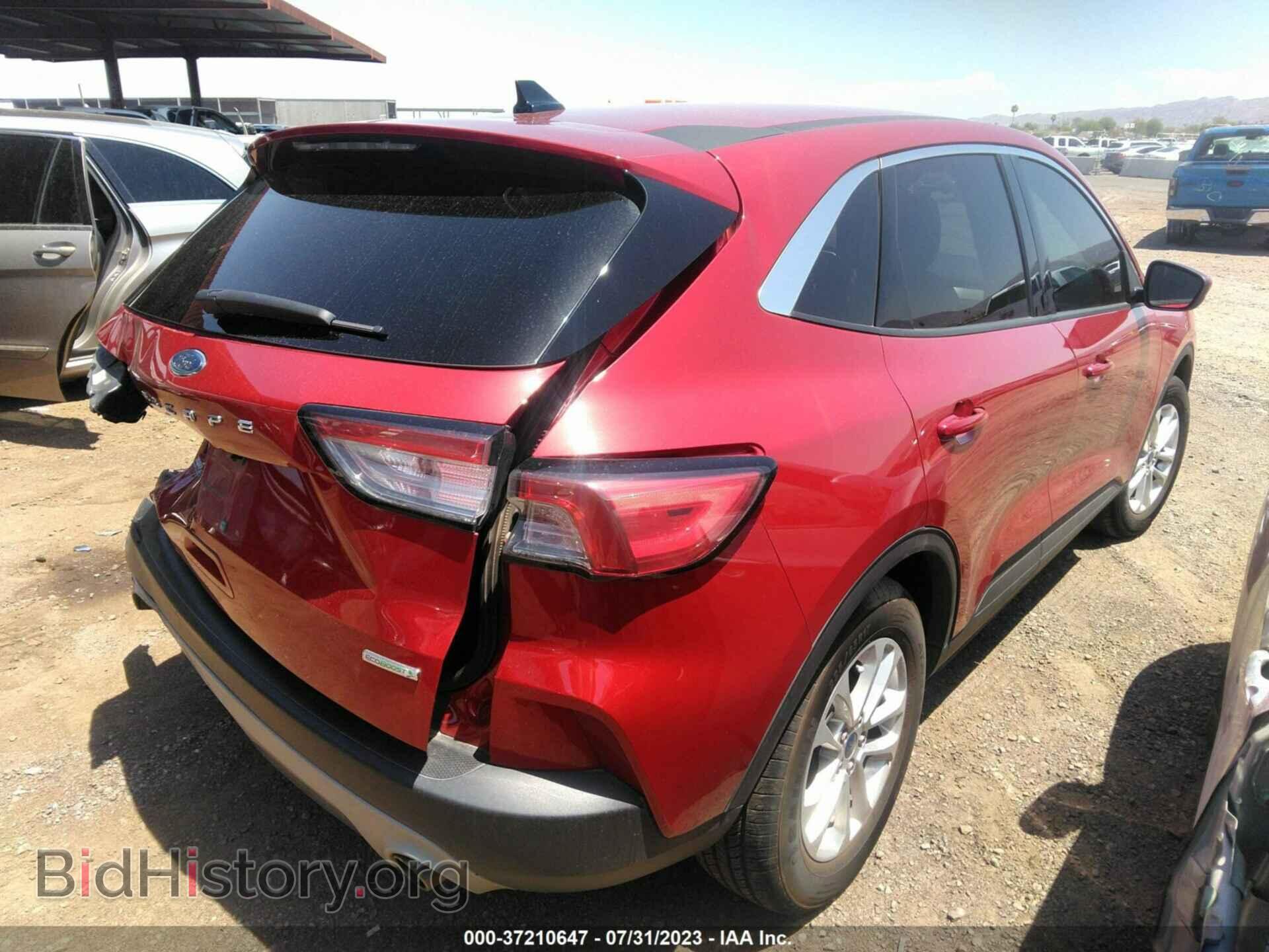 2020 FORD ESCAPE - VIN: 1FMCU0G68LUA33767 - Фото 4
