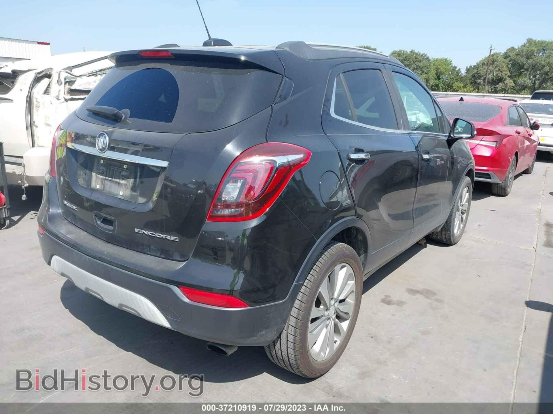 2017 BUICK ENCORE - VIN: KL4CJASB0HB169704 - Фото 4