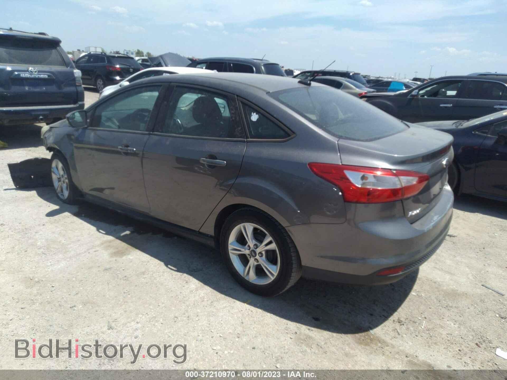 2013 FORD FOCUS - VIN: 1FADP3F24DL153692 - Фото 3