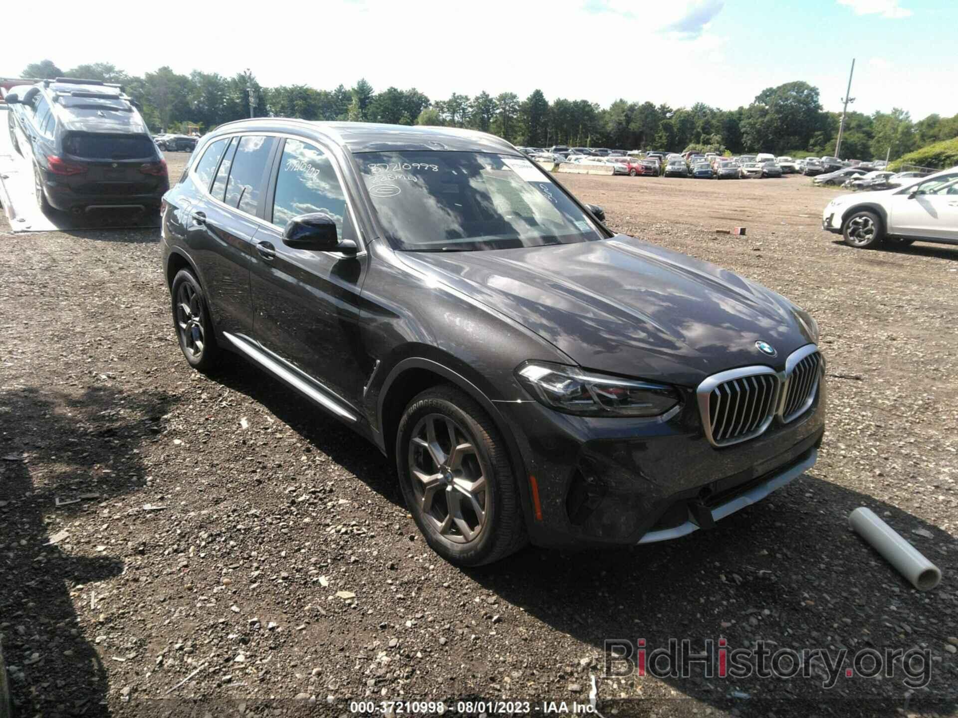 Photo 5UX53DP08N9M67856 - BMW X3 2022