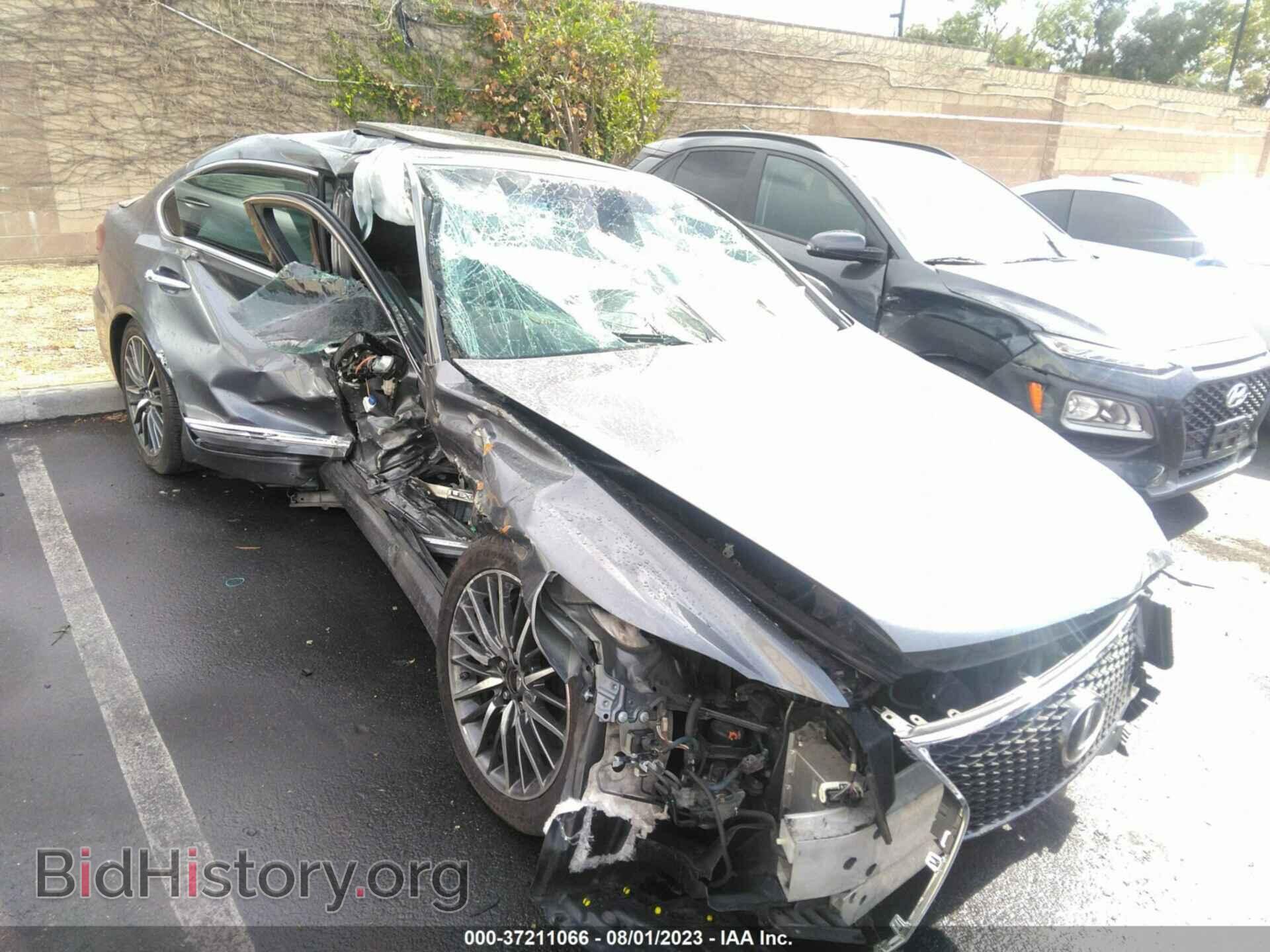 Photo JTHBL5EF6D5119723 - LEXUS LS 460 2013