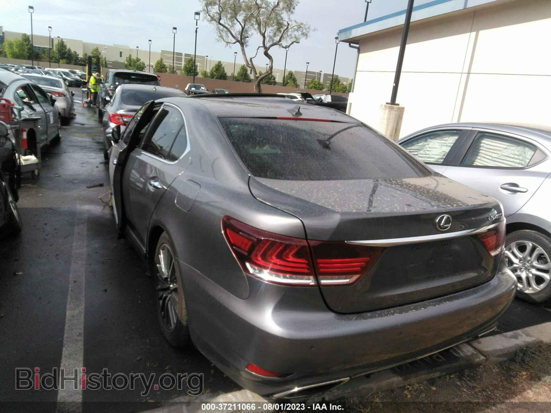 2013 LEXUS LS 460 - VIN: JTHBL5EF6D5119723 - Фото 3