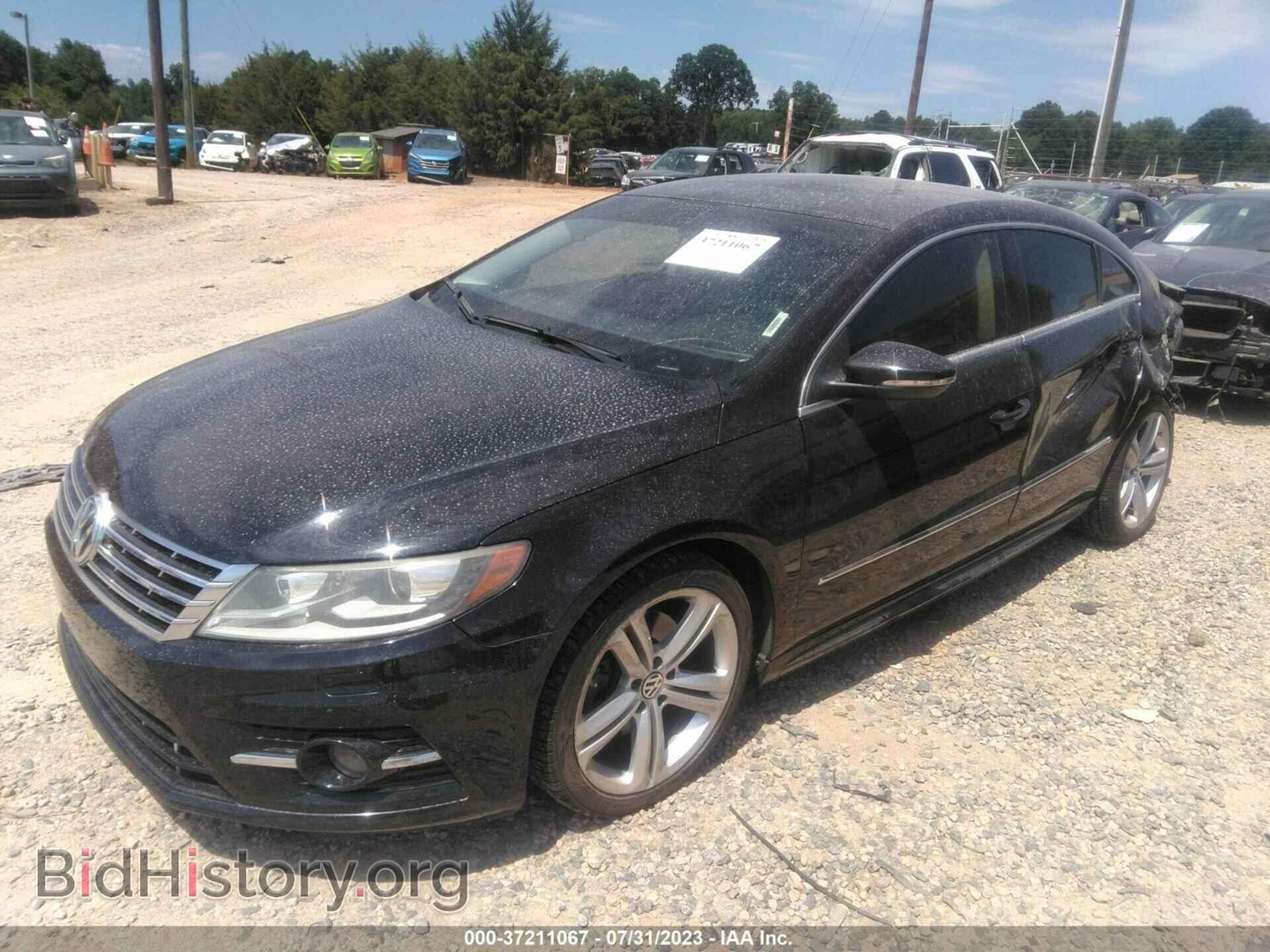 2013 VOLKSWAGEN CC - VIN: WVWBN7AN2DE568577 - Фото 2